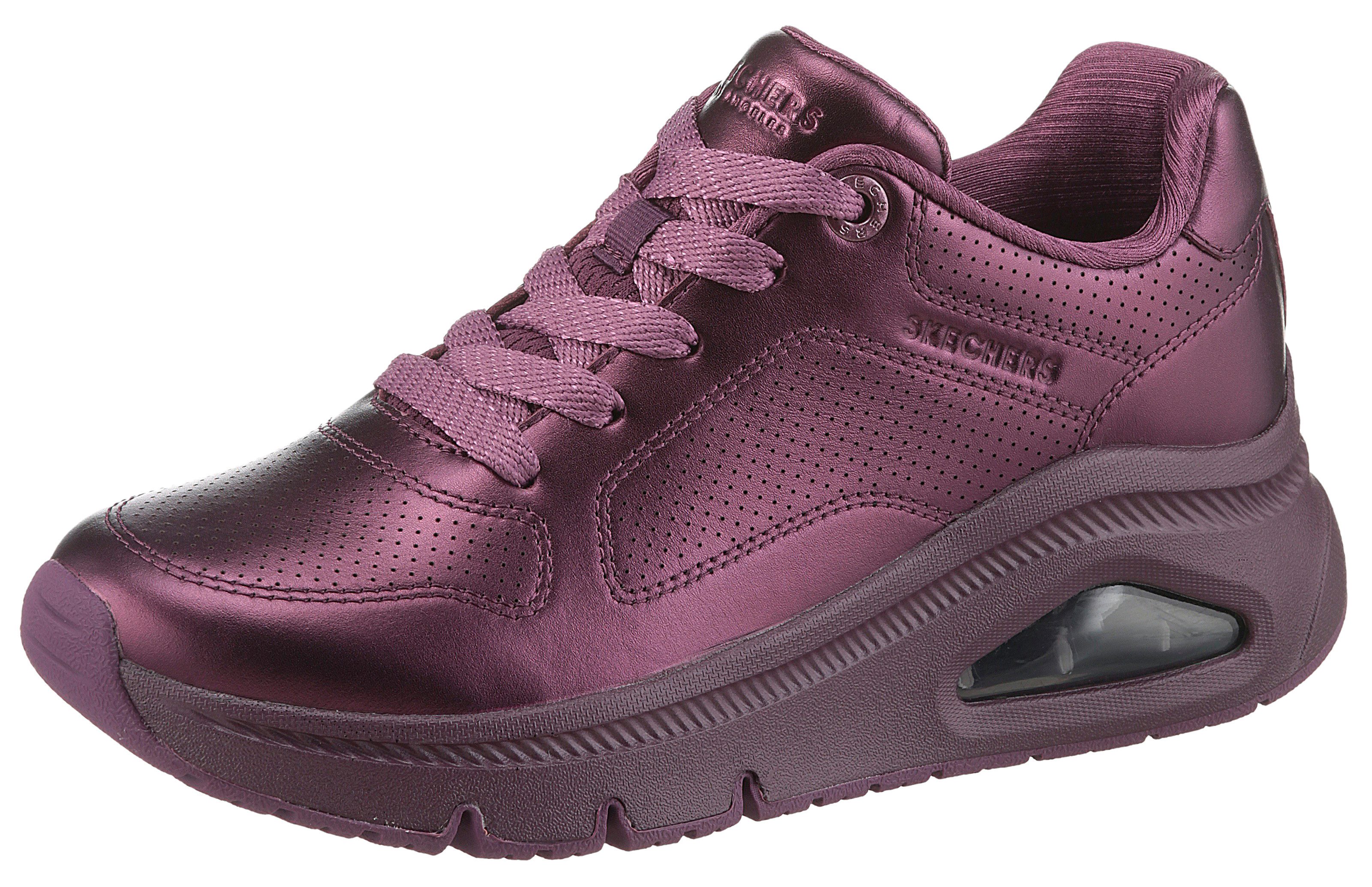 Skechers UNO ICON - LUSTROUS AIR Sneaker Keilsneaker, Plateausneaker, Schnü günstig online kaufen