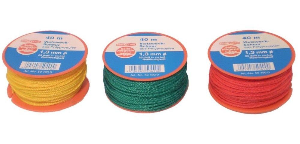 Aco Conacord Vielzweckschnur Ø 1,3 mm x 40 m Seil