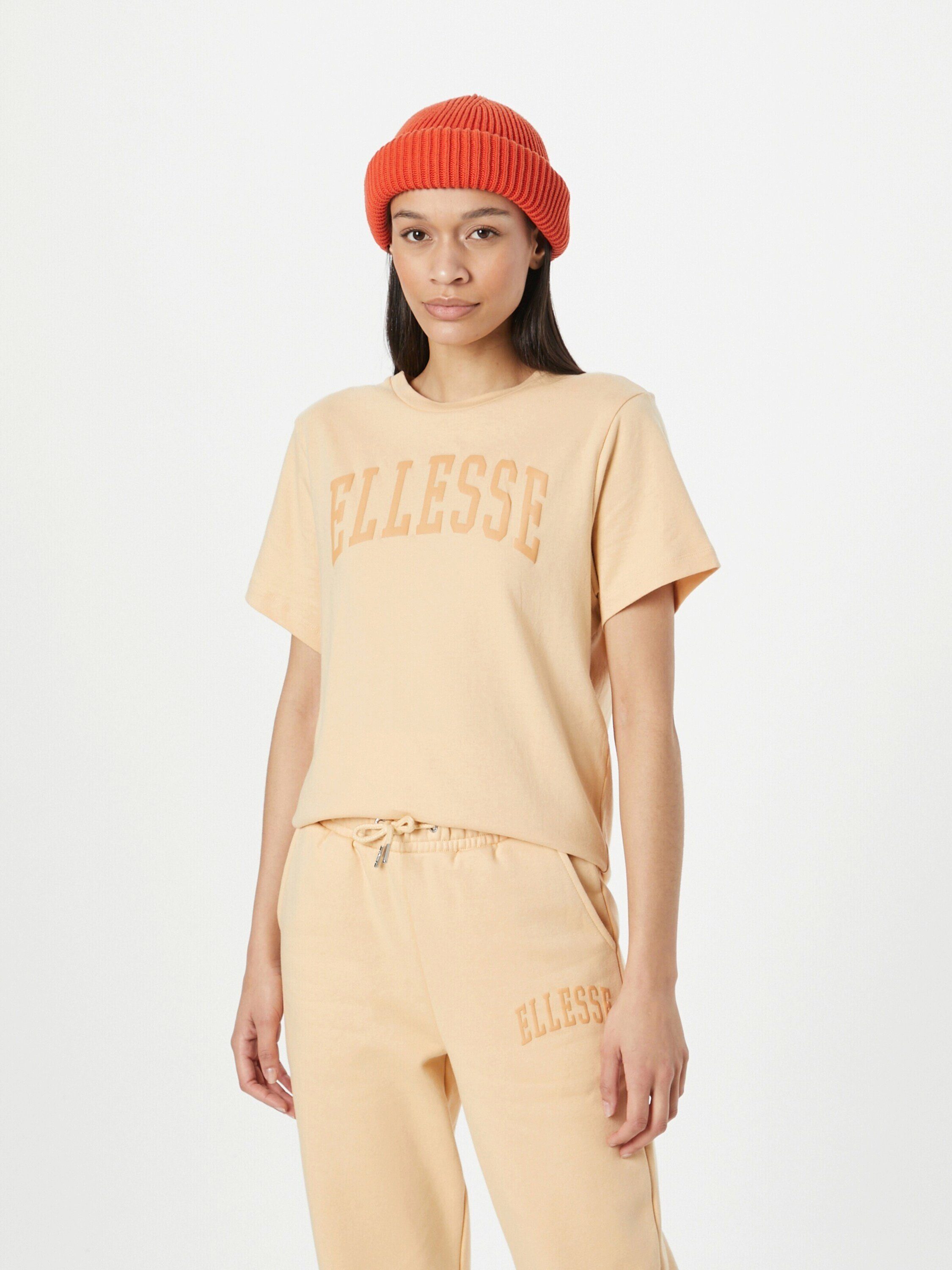 T-Shirt Ellesse Details Tressa Plain/ohne (1-tlg)