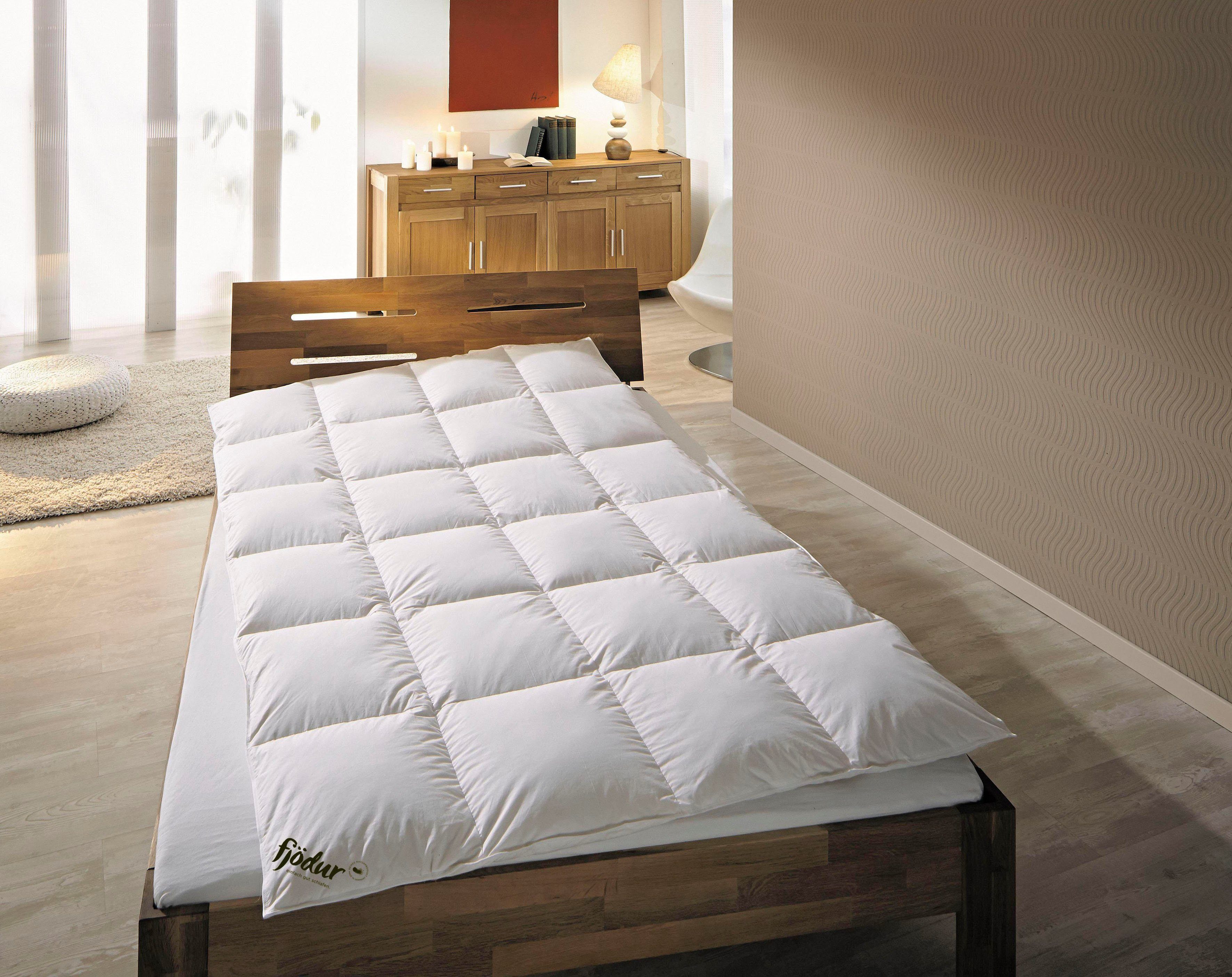 fjödur Daunenbettdecke "Fabiennes Royal" warm Füllung 50% Daunen % 50% Fede günstig online kaufen