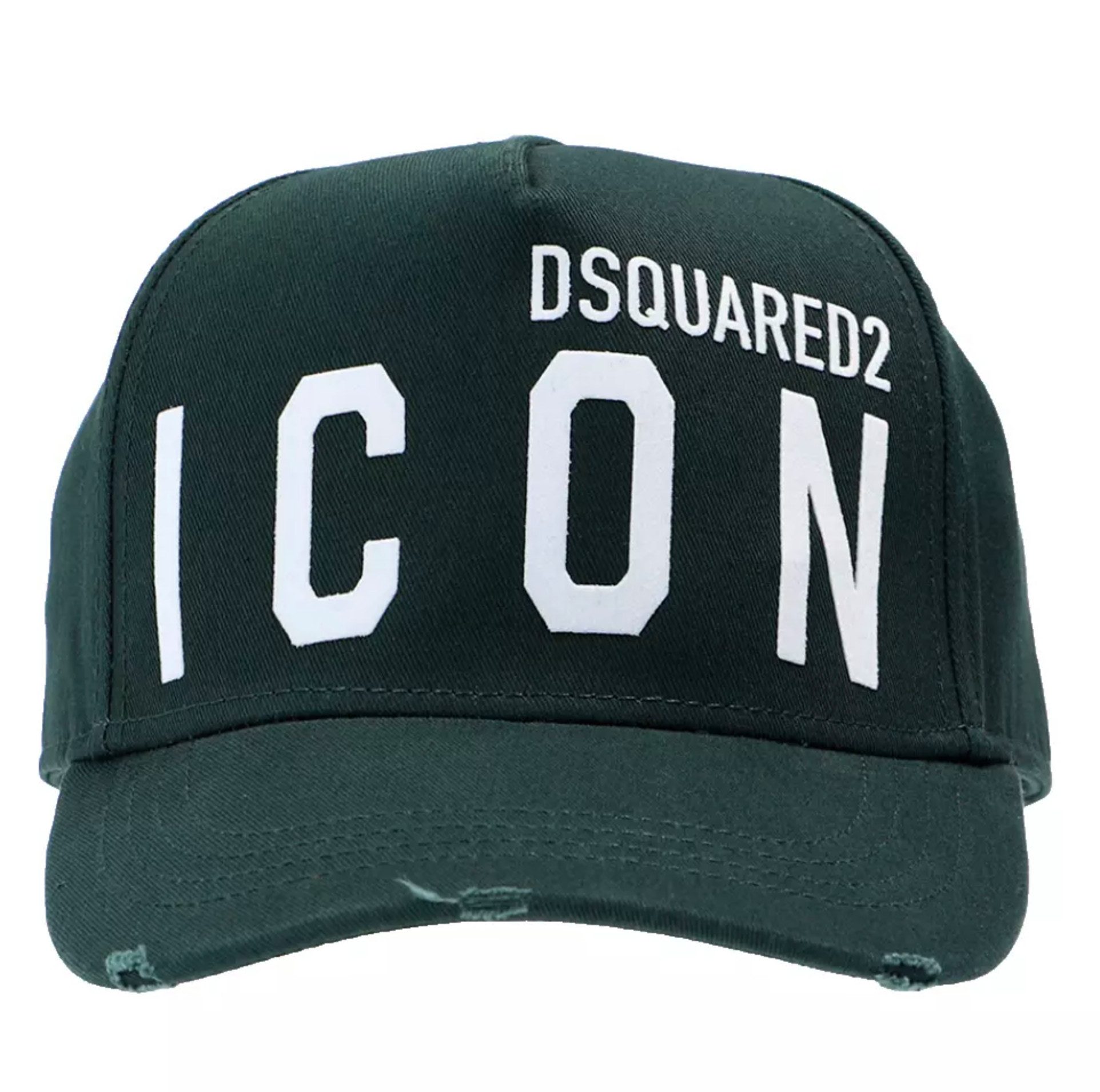 Dsquared2 Baseball Cap Basebalkappe BE ICON BE COOL Baseballcap Trucker Kappe Ein Must-Have für DSQUARED2-Fans und Modebegeisterte