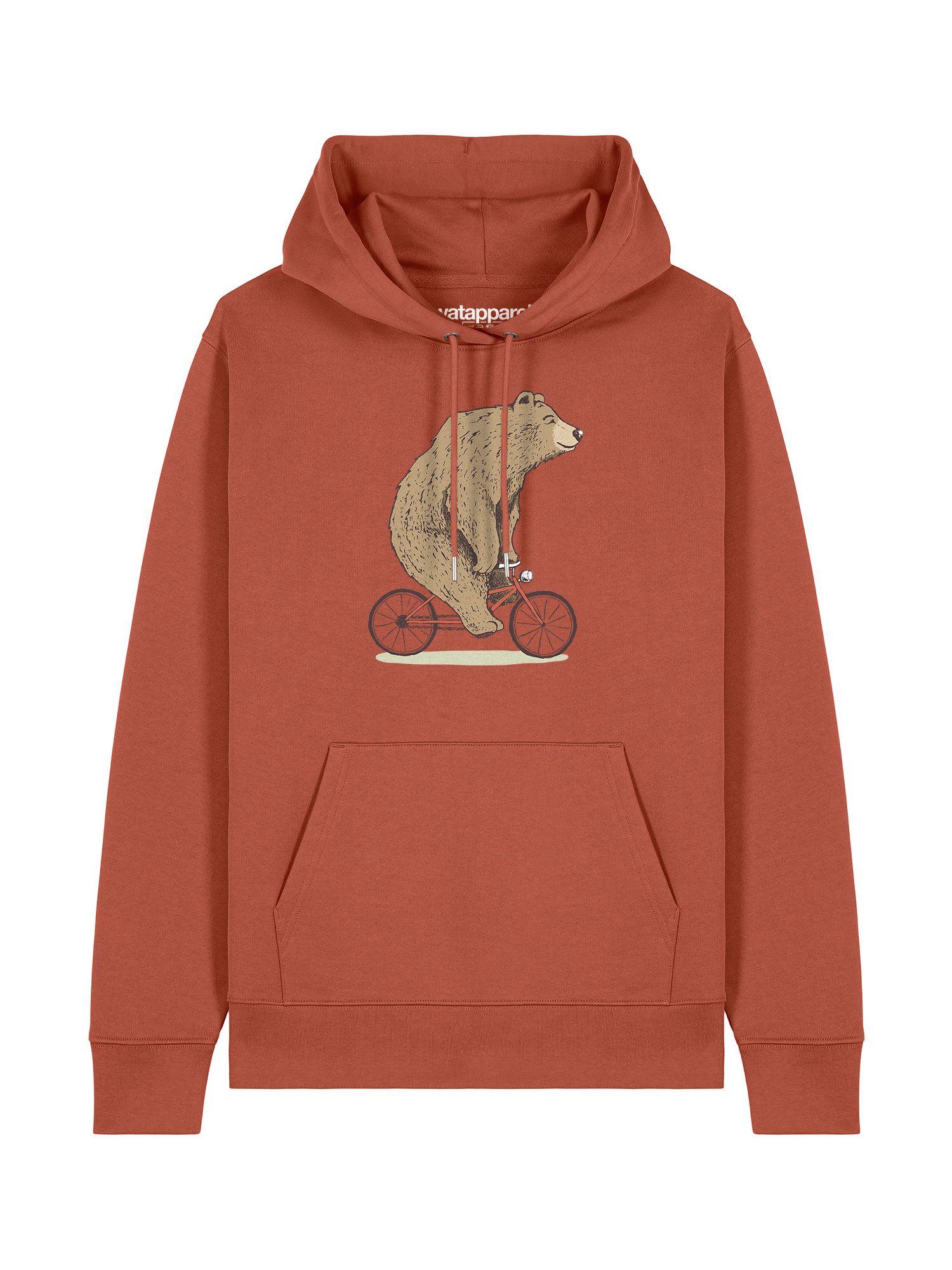 Hoodie Fahrradbär