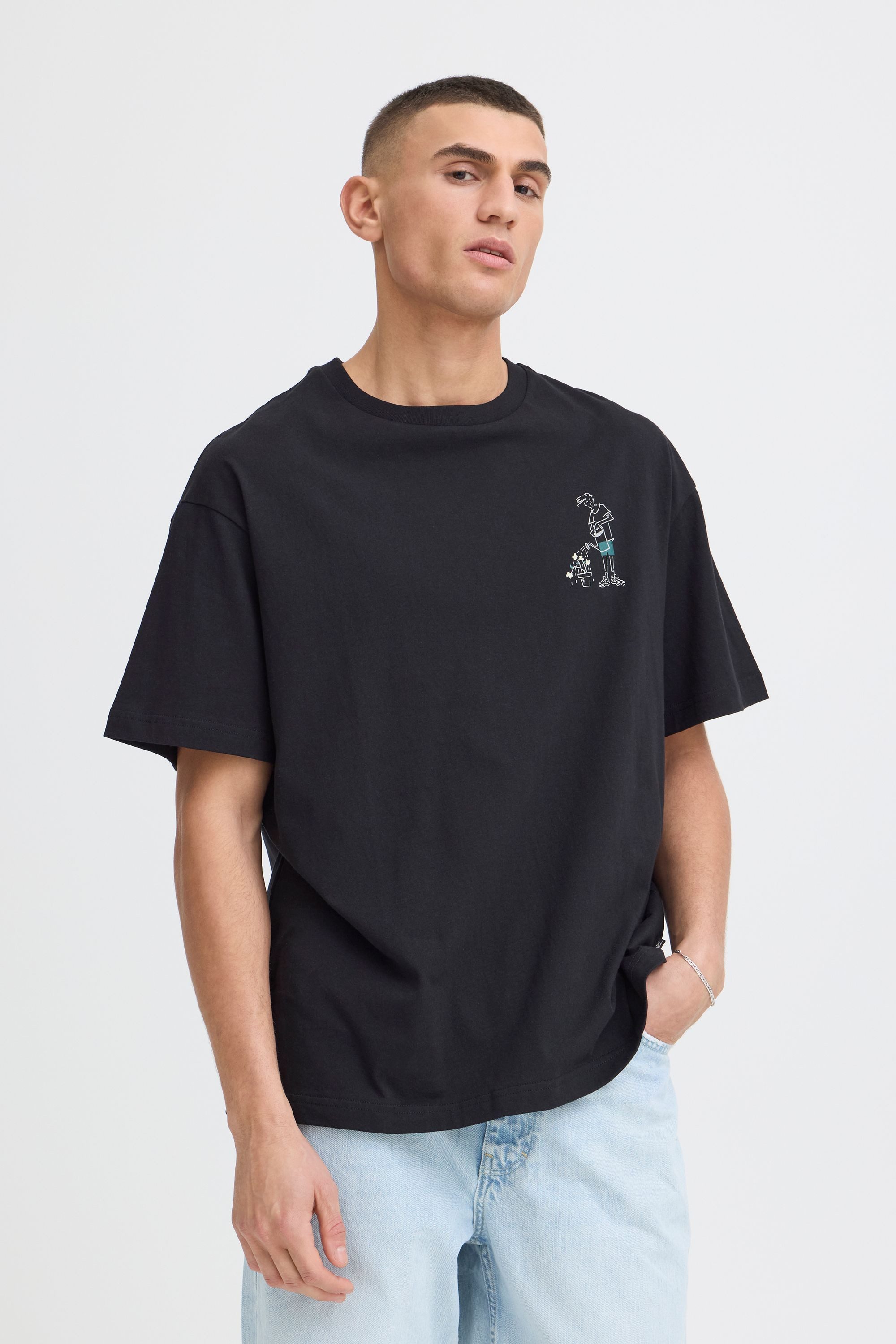 !Solid T-Shirt SDImre Cooles T-shirt mit Designer-Print