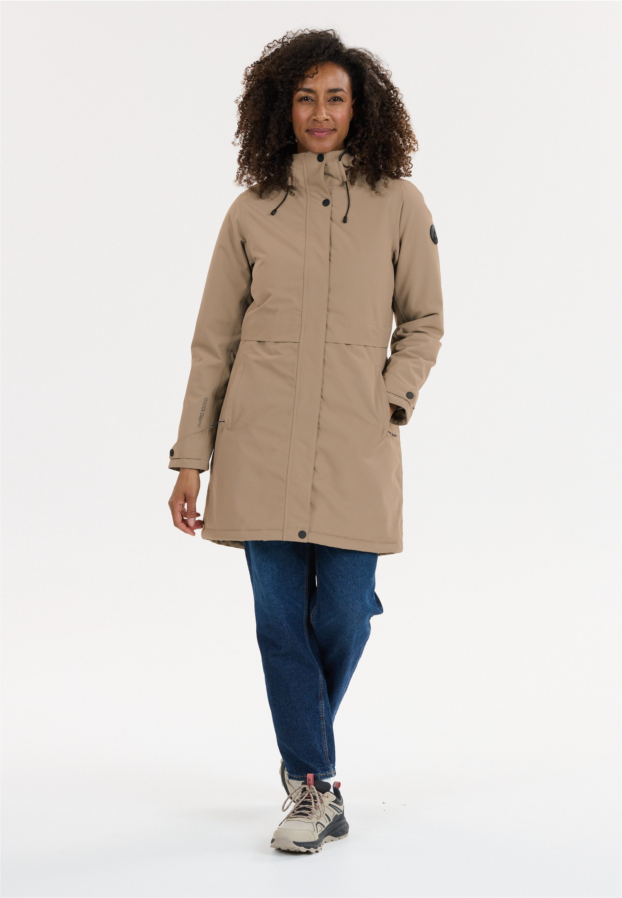 WHISTLER Outdoorjacke Mullie V2 mit wasserdichter Membran günstig online kaufen