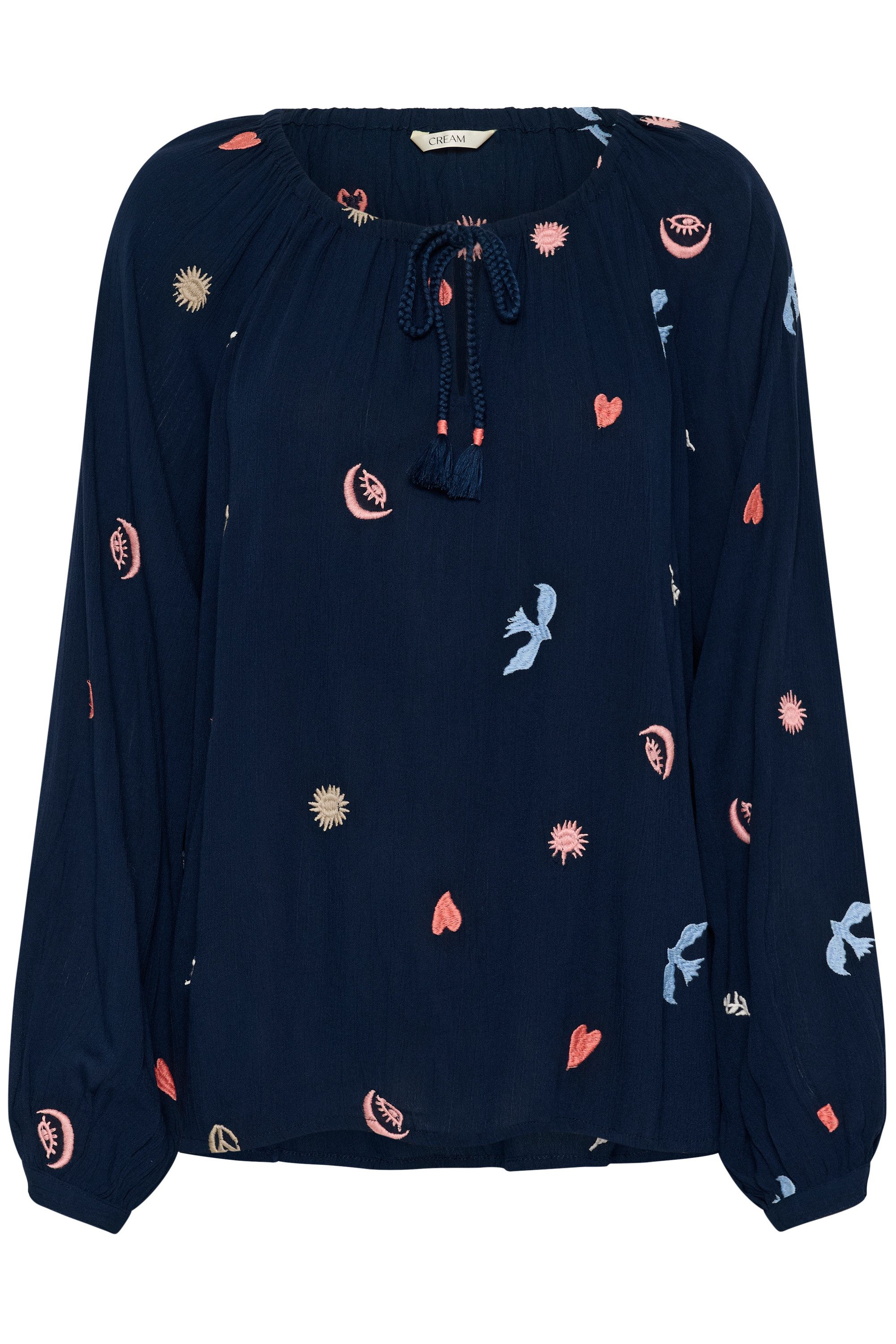 Langarmbluse Langarm-Bluse CRRonja