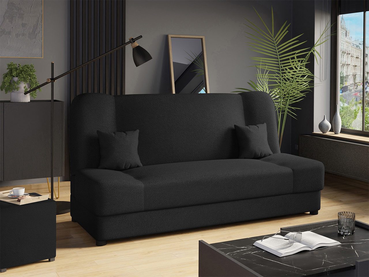 MIRJAN24 Schlafsofa Jonas, mit Bettkasten und günstig online kaufen