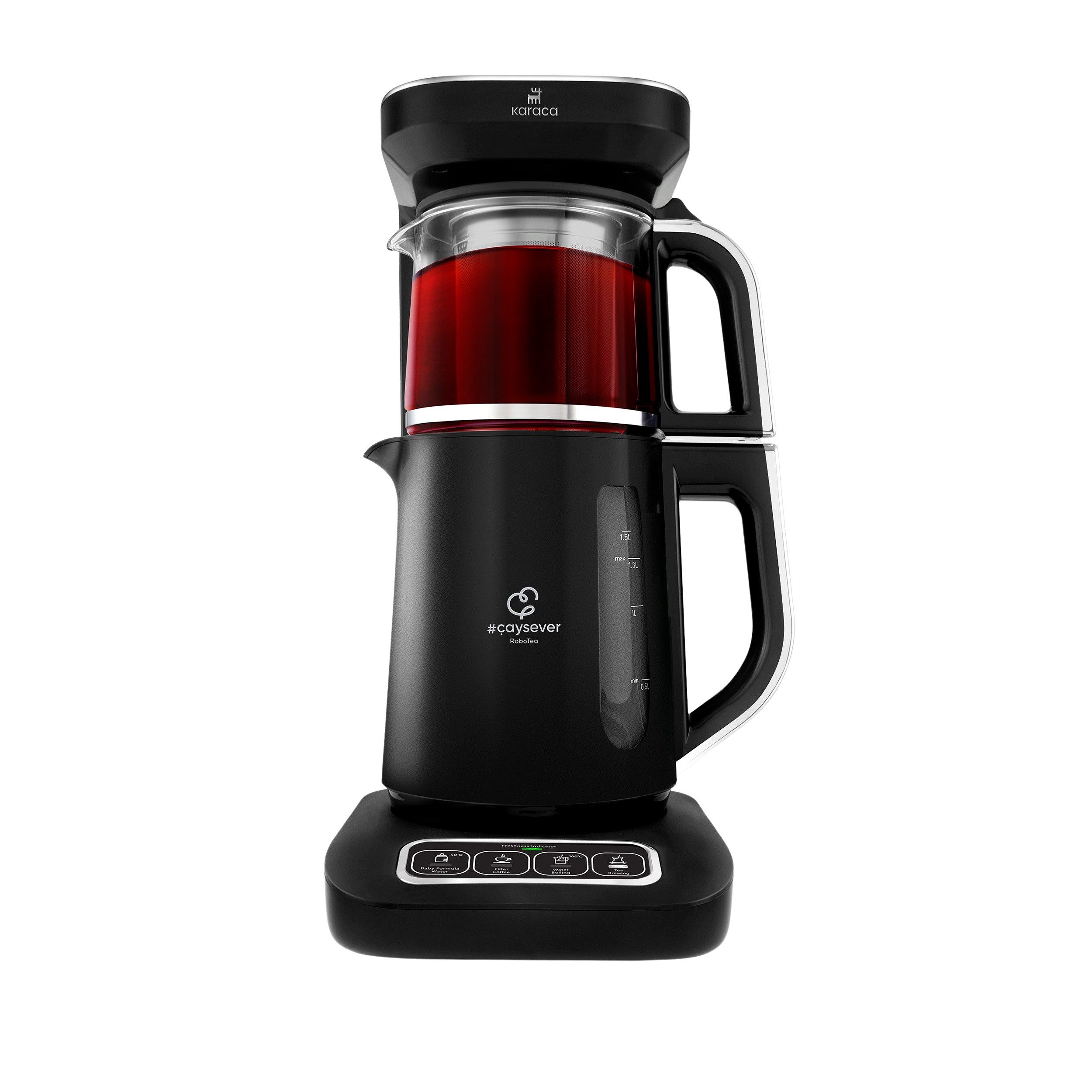 Wasser-/Teekocher Karaca Caysever Robotea Pro 4-in-1 Automatischer Teemaschine Caydanlik
