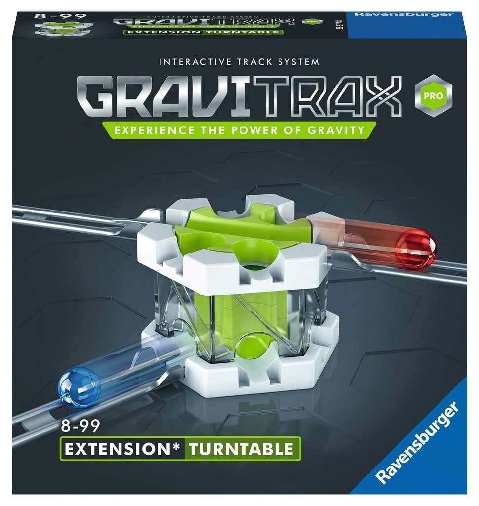 Ravensburger Spielbausteine GraviTrax PRO Turntable Kugelbahn Erweiterung ab 8