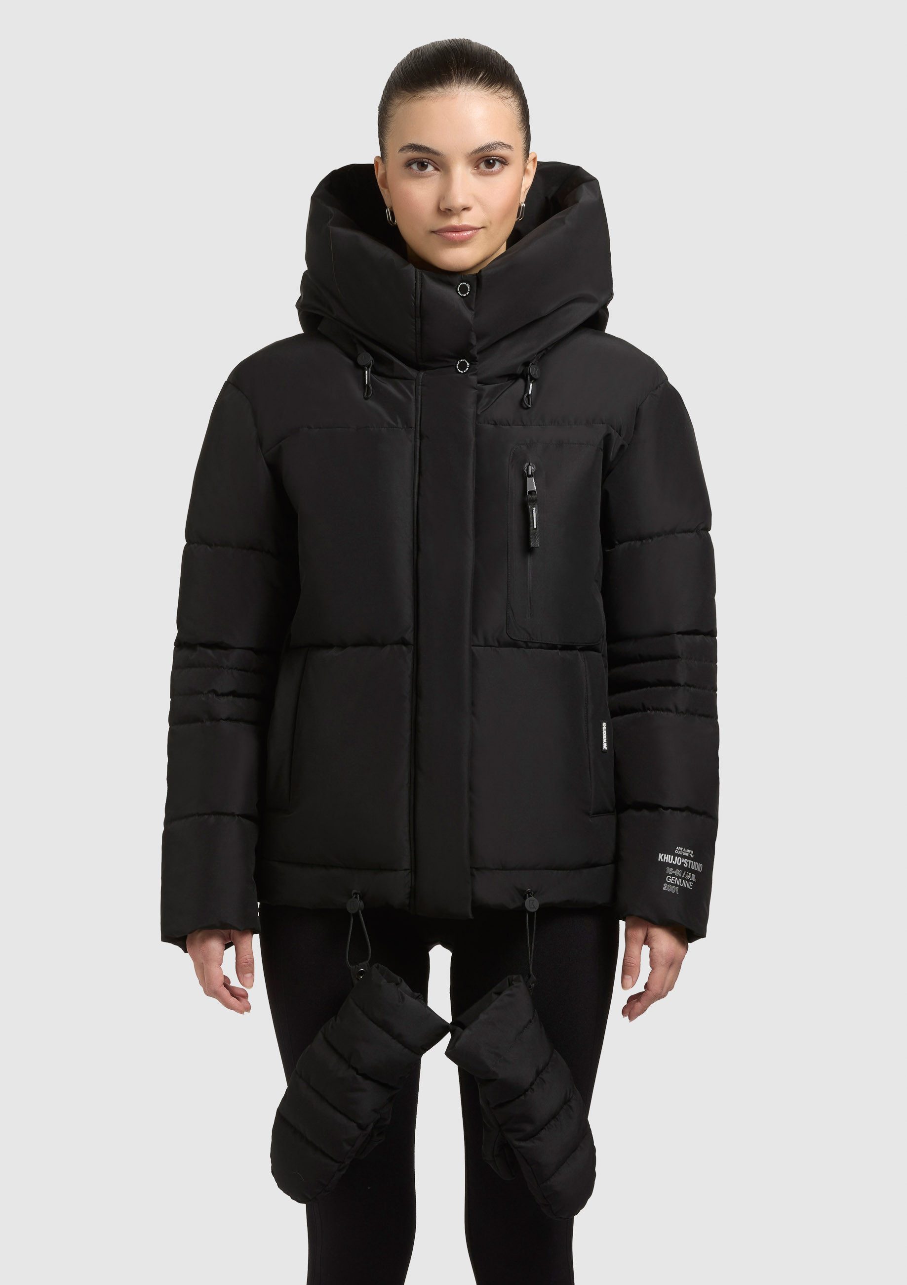 khujo Steppjacke PEEKE2 (2-St) günstig online kaufen