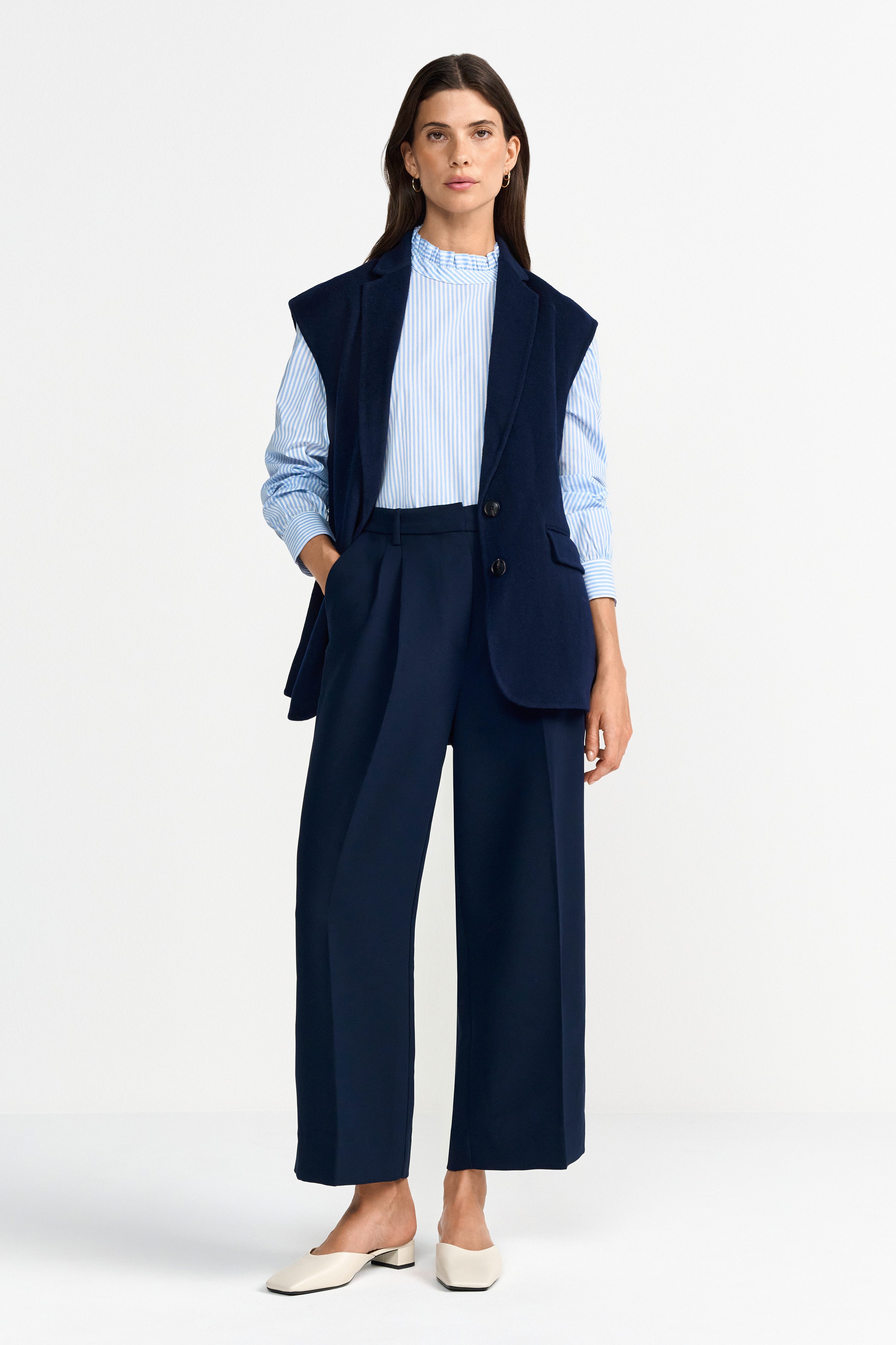 RICHROYAL Klassische Bluse