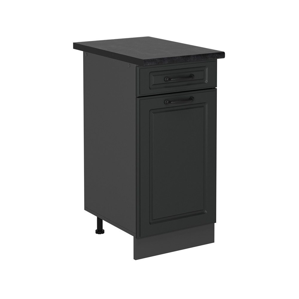 Vicco Unterschrank R-Line, Anthrazit Landhaus/Anthrazit, 40 günstig online kaufen