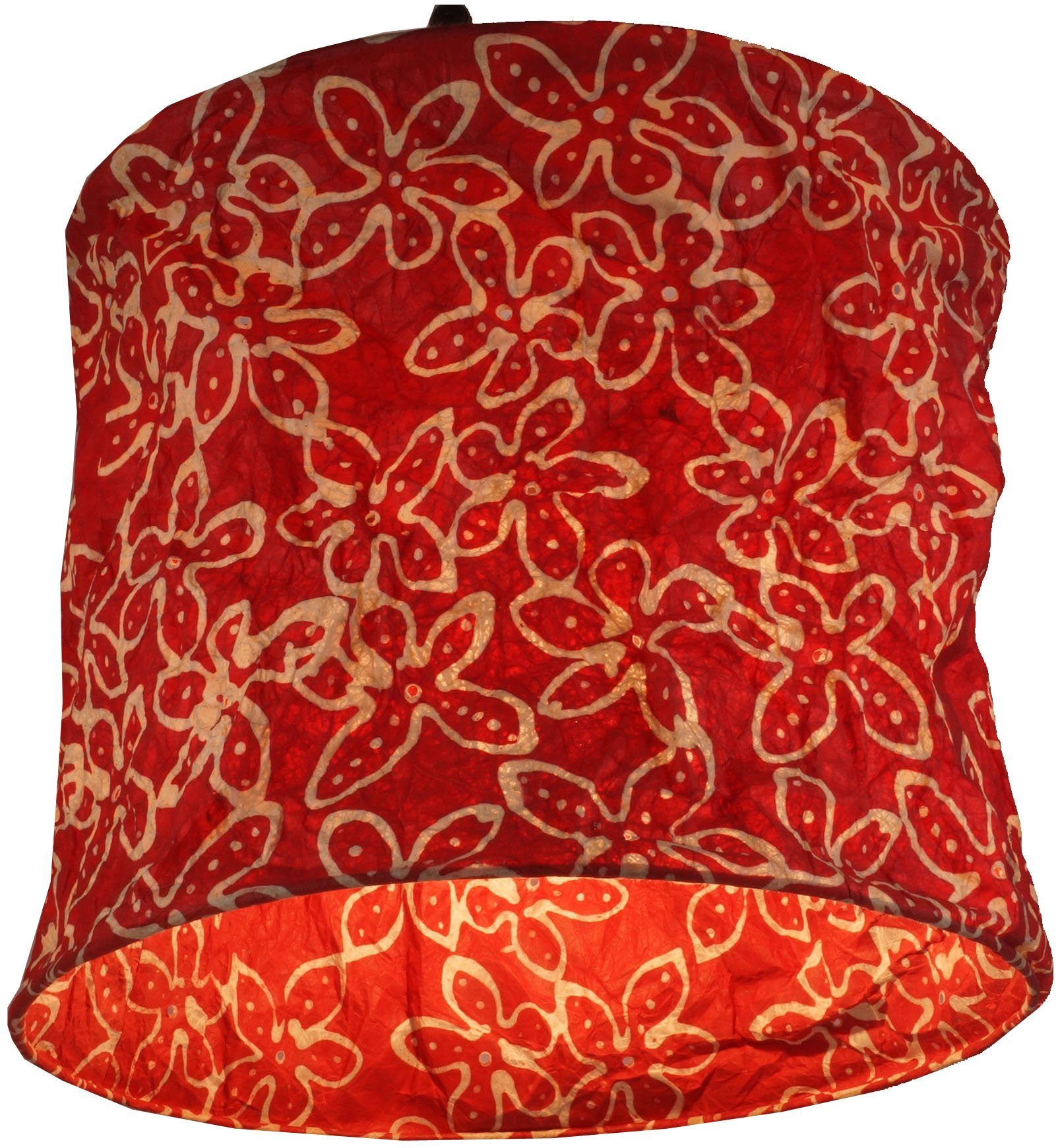 Guru-Shop Lampenschirm Runde Papier Hängelampe, Lokta.. günstig online kaufen