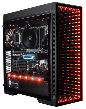 CAPTIVA Advanced Gaming R83-150 Gaming-PC (AMD Ryzen 9 5900X, GeForce® RTX™ 4060 Ti, 32 GB RAM, 1000 GB SSD, Luftkühlung)