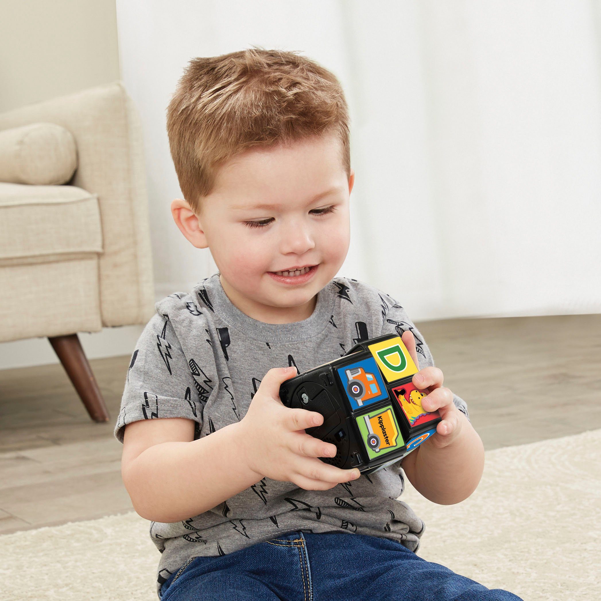 Vtech® Lernspielzeug Vtech Baby, Babys Zauberwürfel