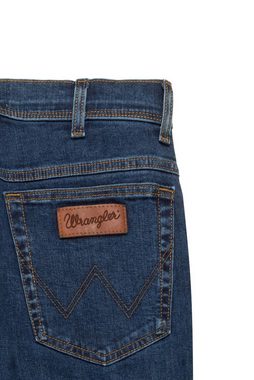 Wrangler 5-Pocket-Jeans WRANGLER TEXAS darkstone W12133009