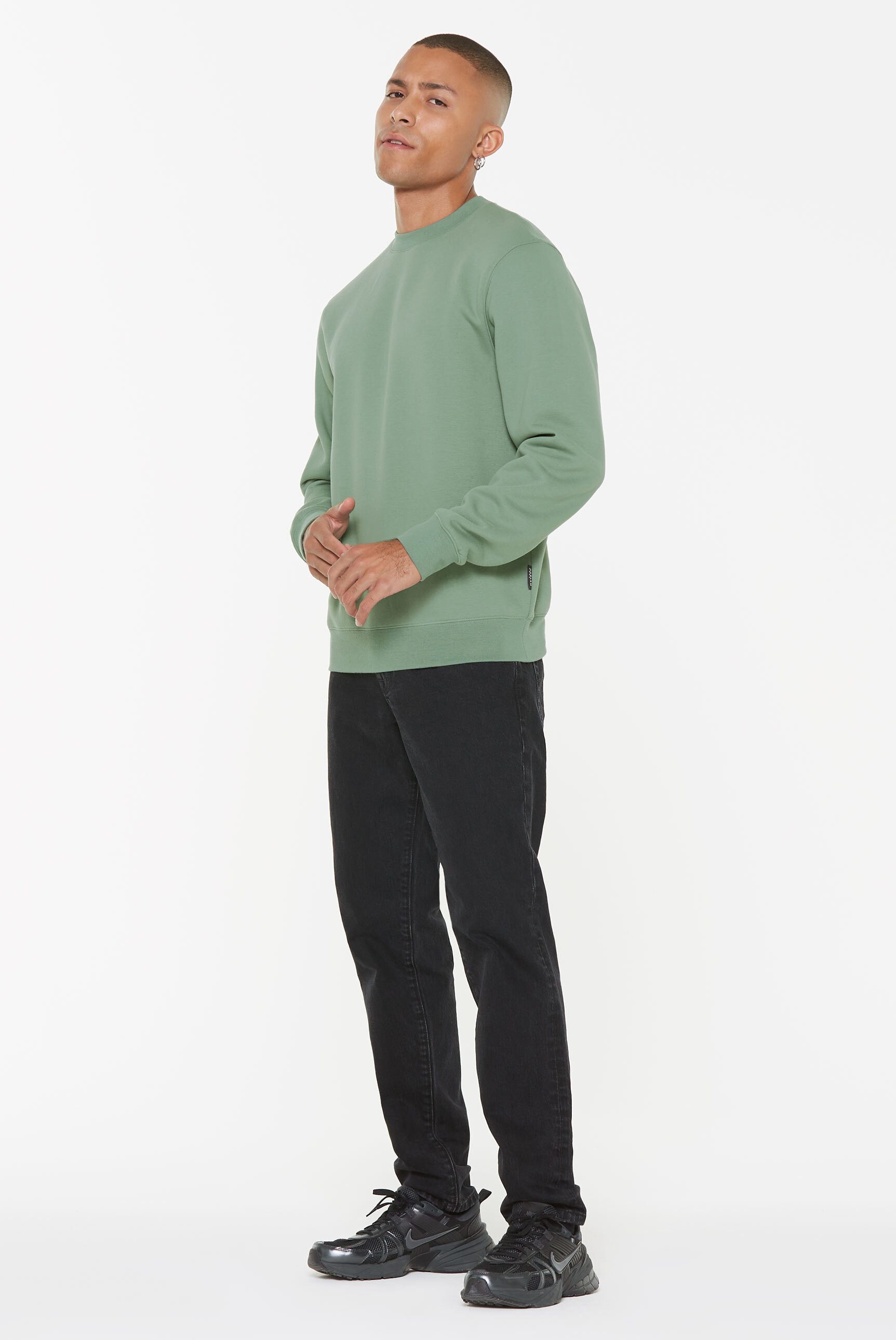 Harlem Soul Sweater mit weicher Innenseite