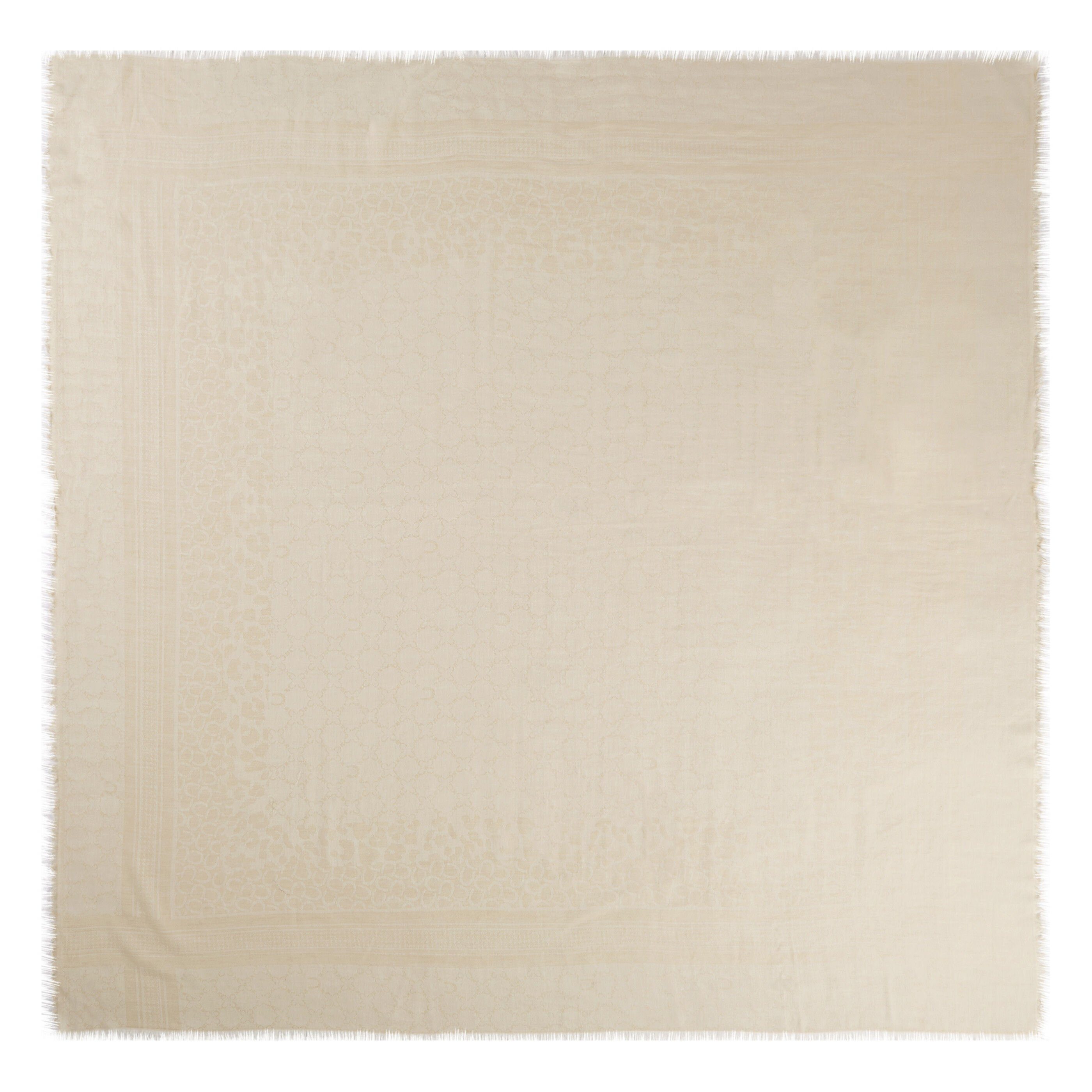 Codello Halstuch, mit Monogramm-Muster