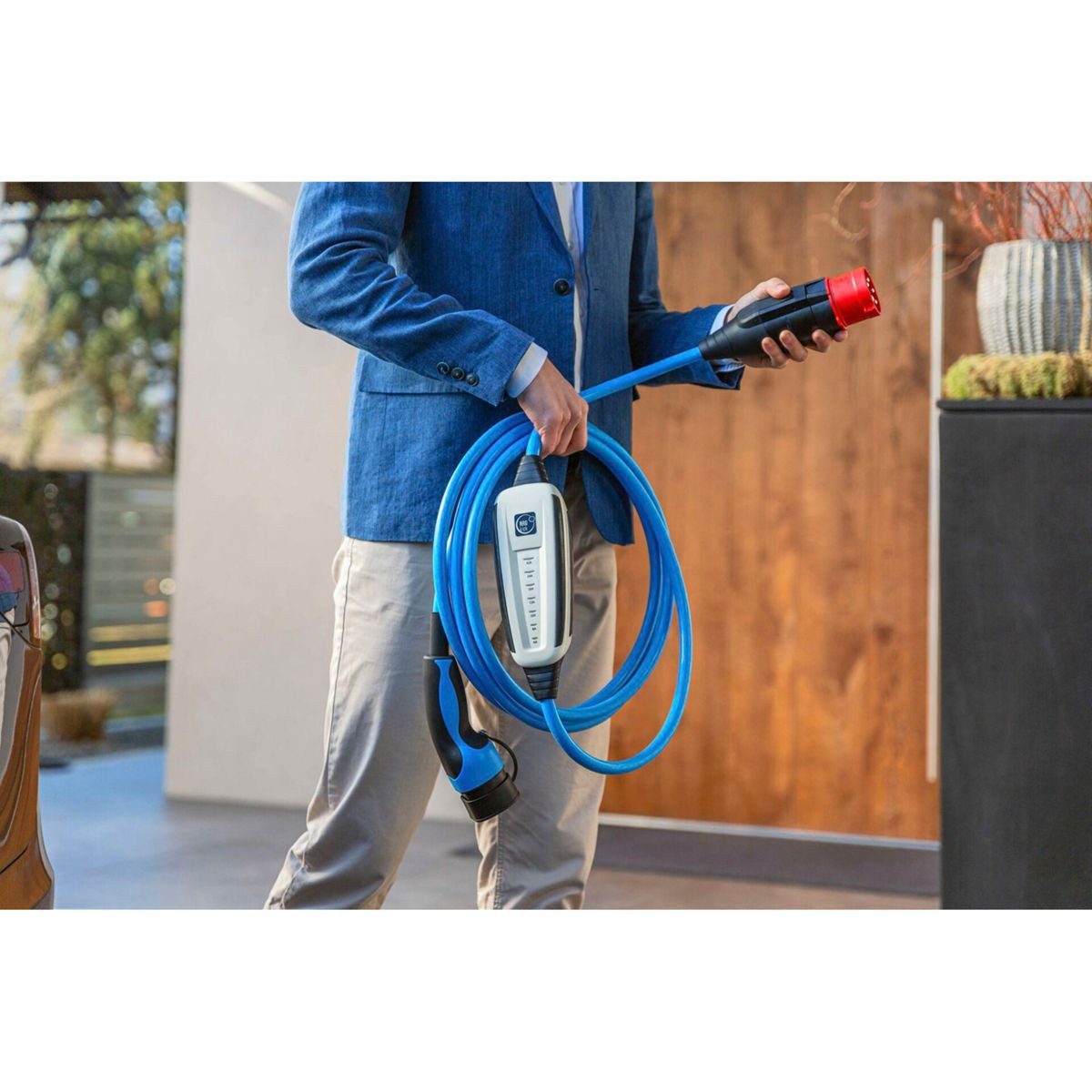 NRGkick Elektroauto-Ladestation 32A 7.5m Standard WLAN