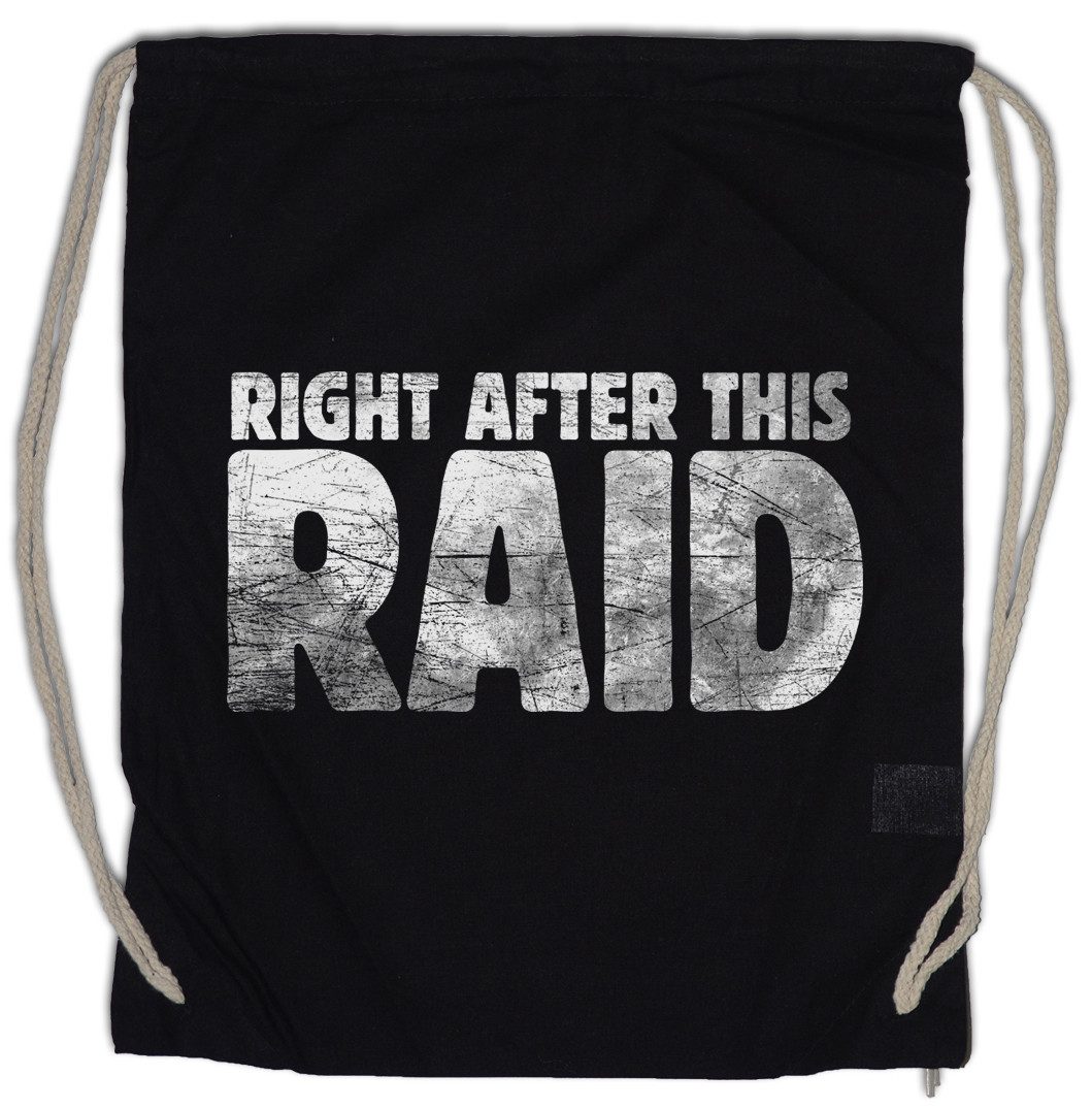 Turnbeutel Right After This Raid Turnbeutel Gamer Dark Games Gaming RPG Roleplay