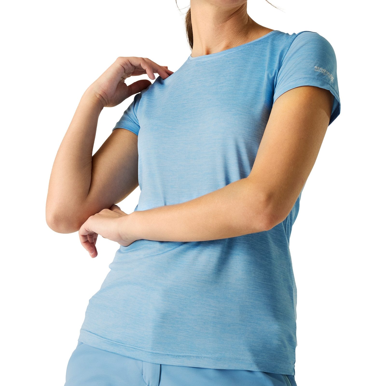 Regatta Kurzarmshirt Fingal Edition mit Markendetails