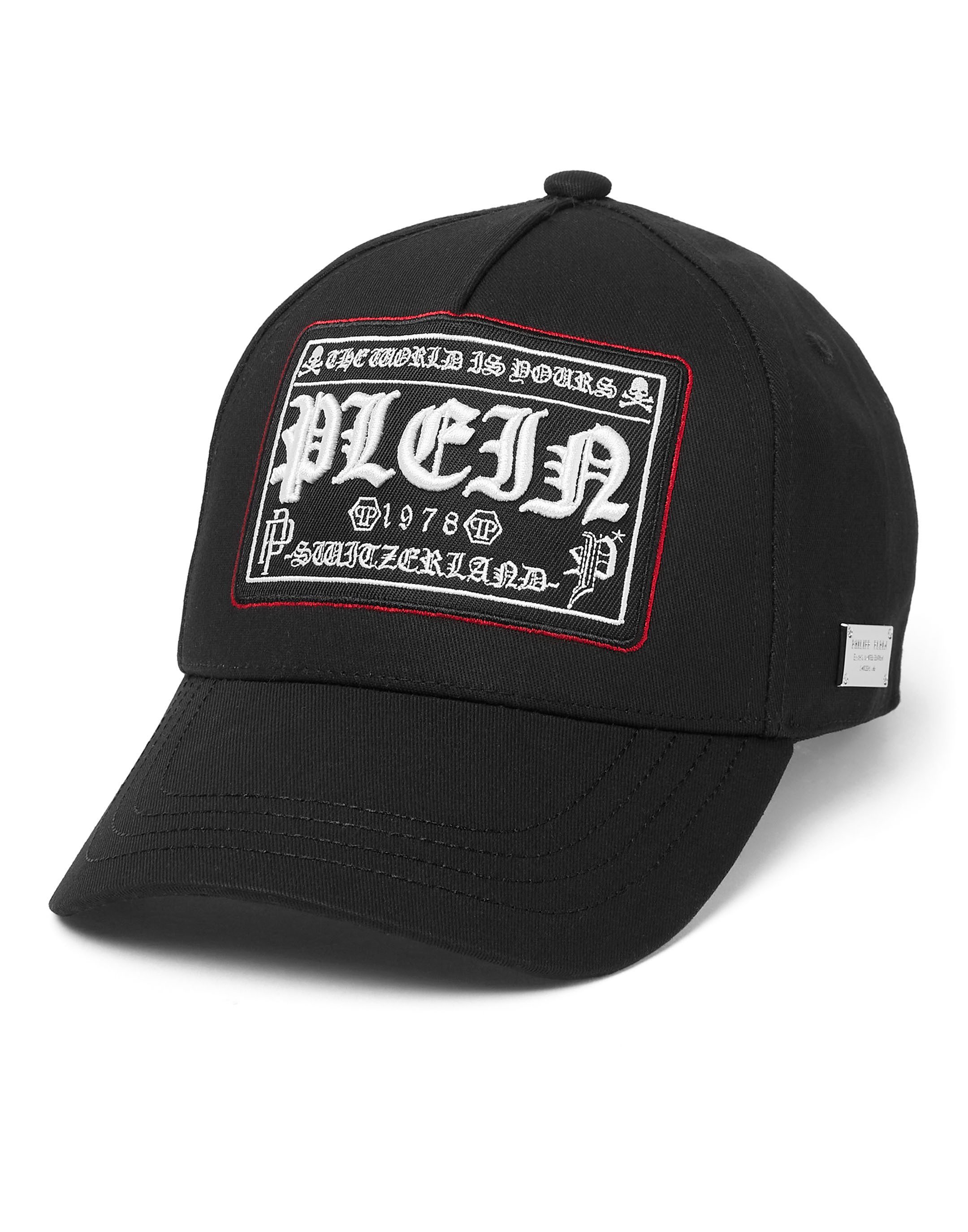 PHILIPP PLEIN Baseball Cap Cap