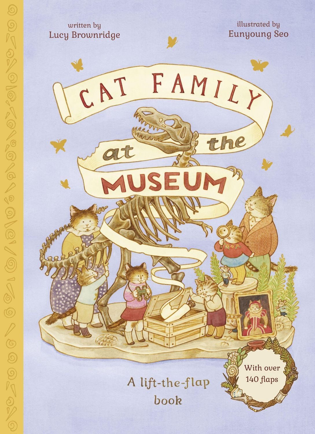 Cat Family at The Museum / Lucy Brownridge