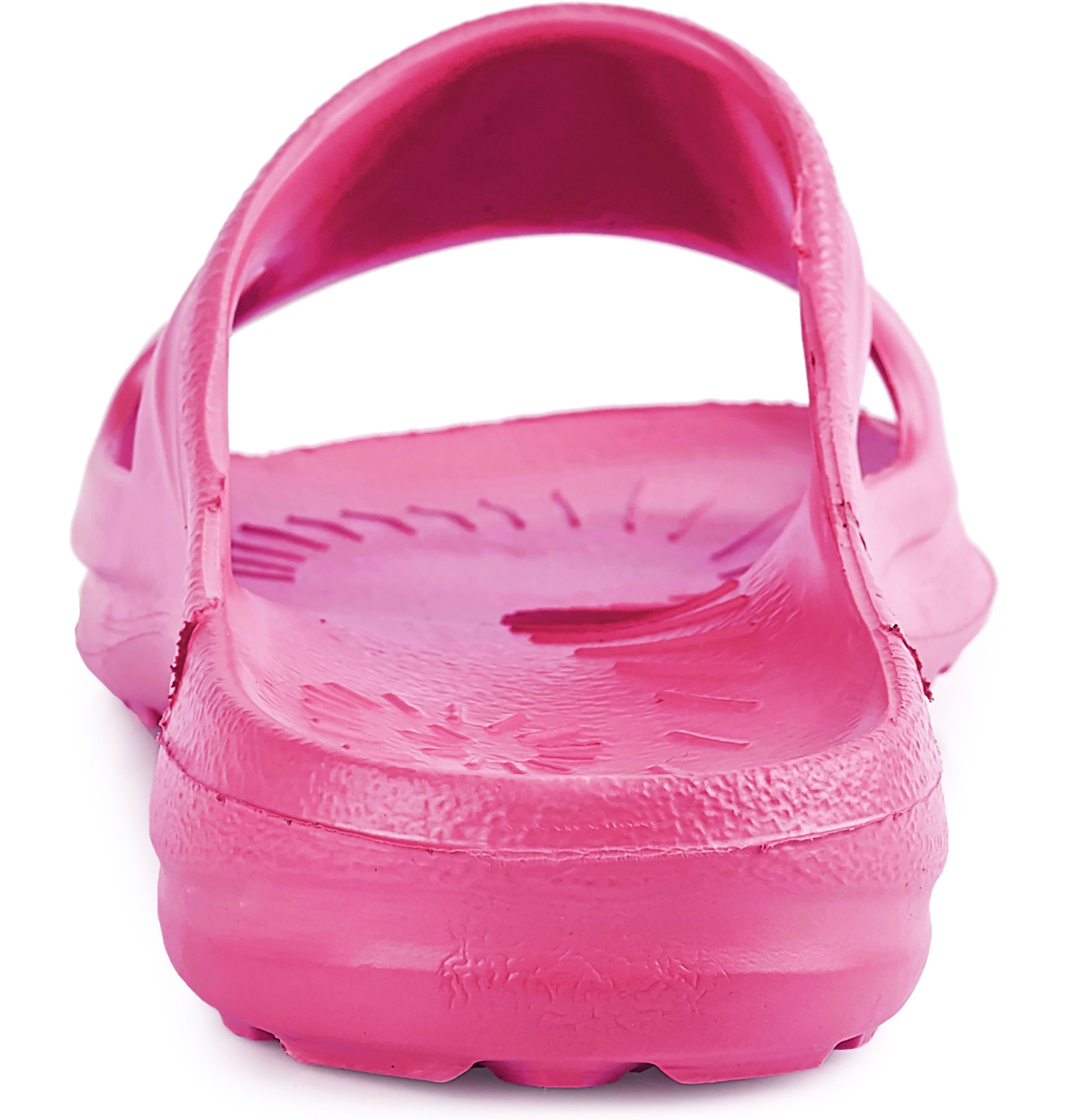 Ladeheid Damen leichte EVA Badelatschen Gartenschuhe günstig online kaufen