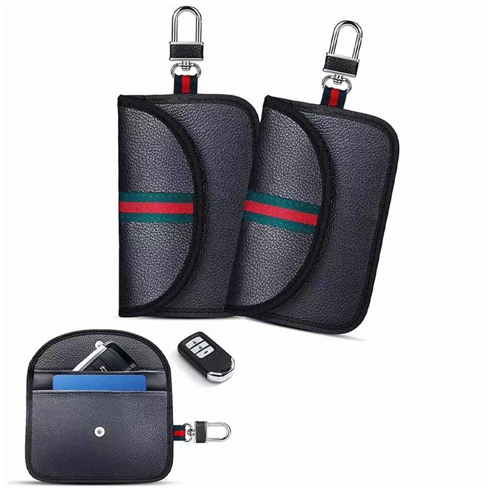 OKWISH Schlüsseltasche 2 Pack Go Schutz Autoschlüssel Abschirmung tasche (F günstig online kaufen