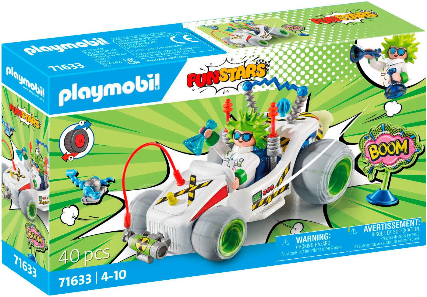 Playmobil® Rasender Professor (71633), Funstars Konstruktions-Spielset, günstig online kaufen