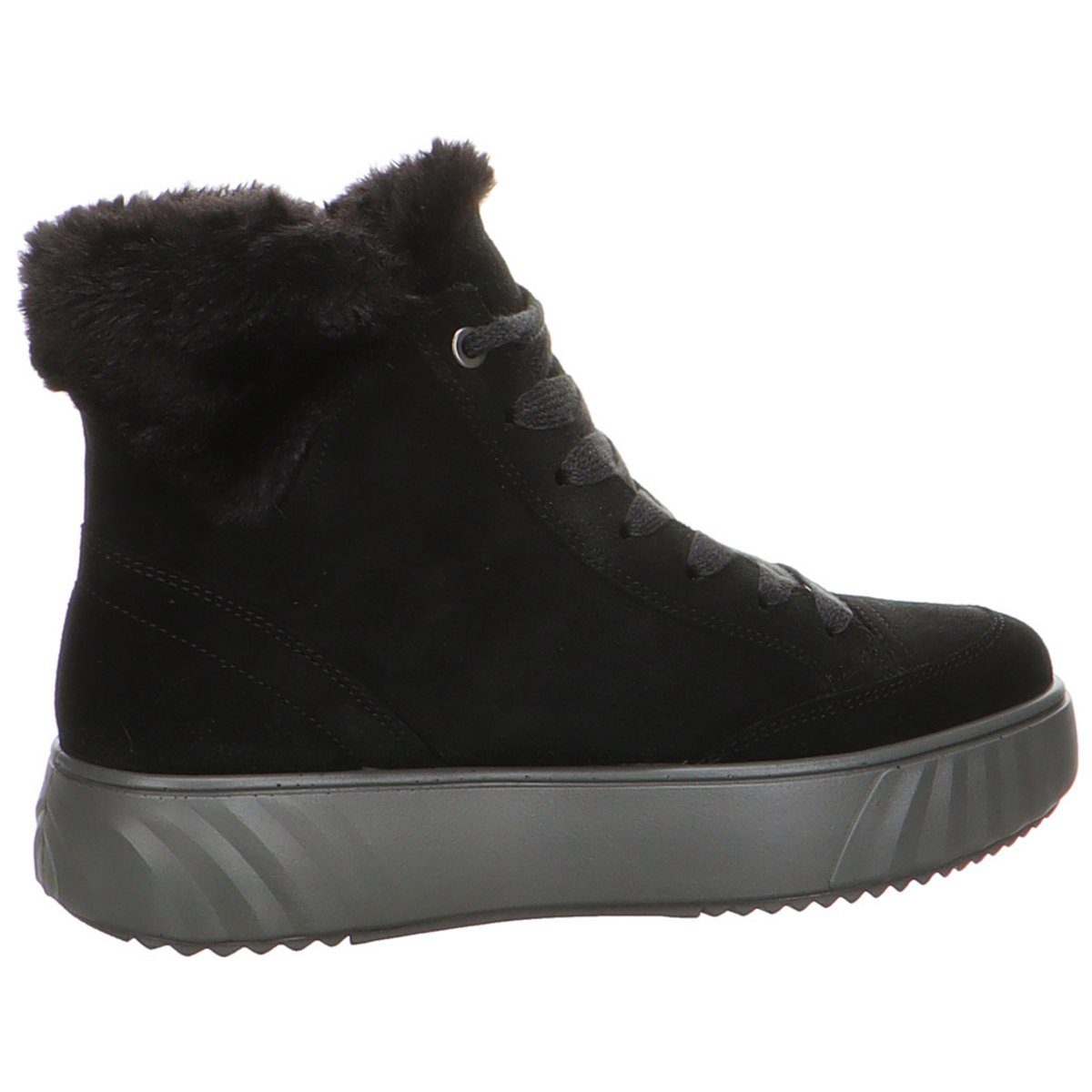 Winterstiefel für Damen in schwarz Winterstiefel