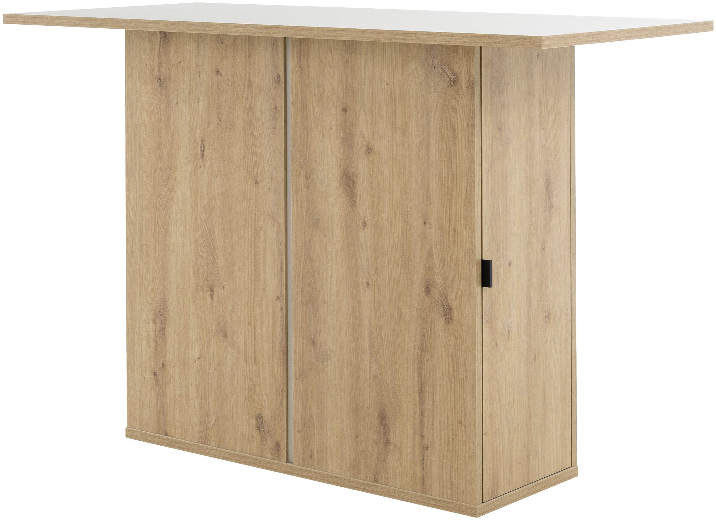 Gami Küchentisch Boreal, Eine praktische Kücheninsel mit Stauraum