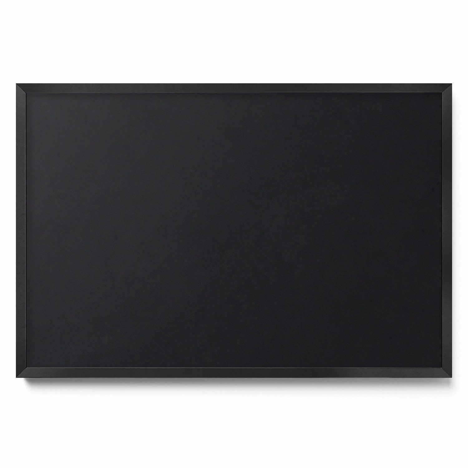 Tulup Magnettafel mit schwarzem Rahmen, einfarbigen Farben, für das Homeoff günstig online kaufen