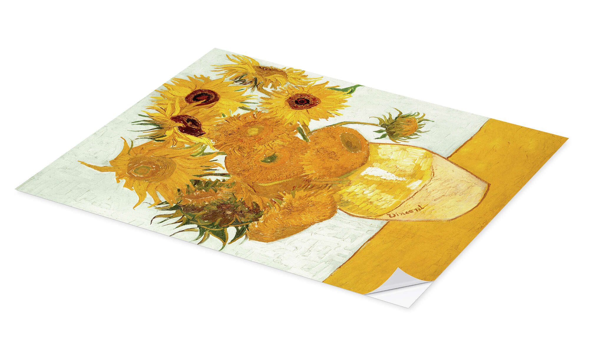 Posterlounge Poster Vincent van Gogh, Zwölf günstig online kaufen