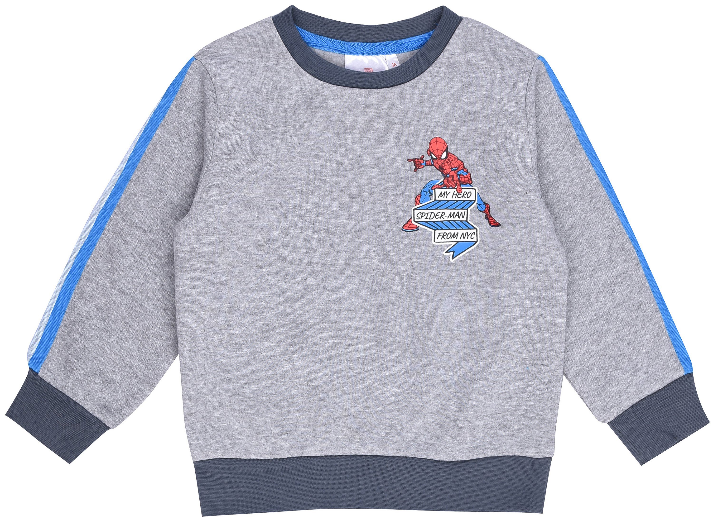 Spiderman Sweatshirt Sweatshirt 8 Pullover 6 Jungen Spiderman 3 Pulli 5 4 Jahre