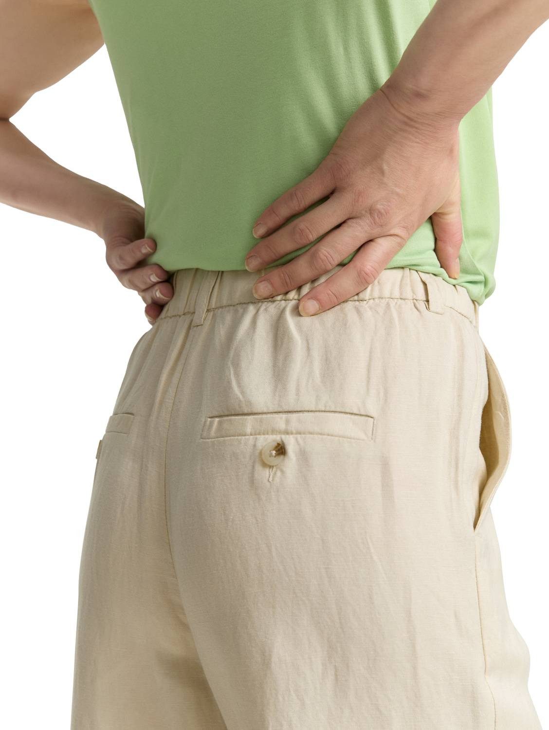 TOM TAILOR Stoffhose