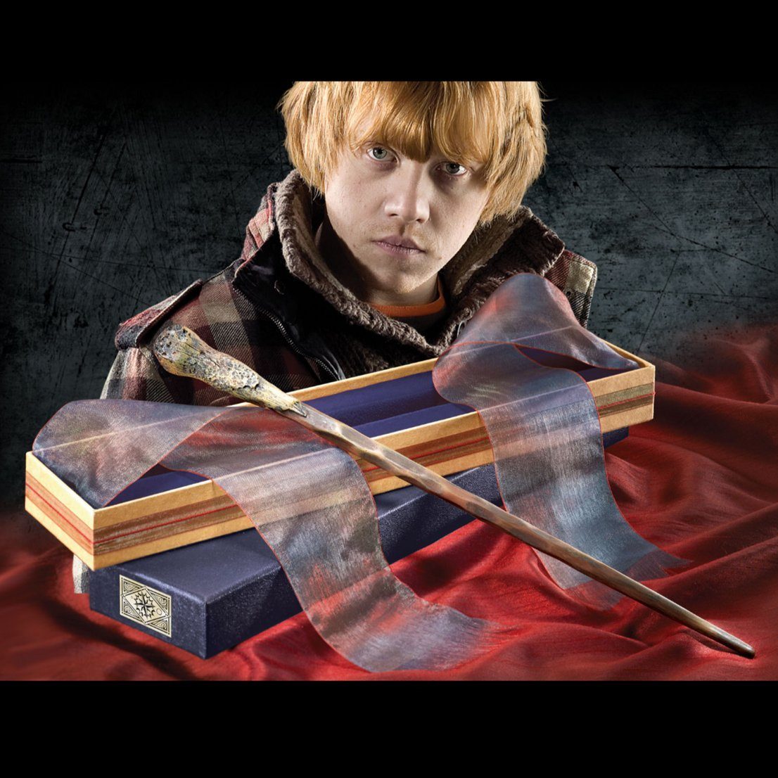 The Noble Collection Zauberstab Ron Weasley Zauberstab Classic Edition