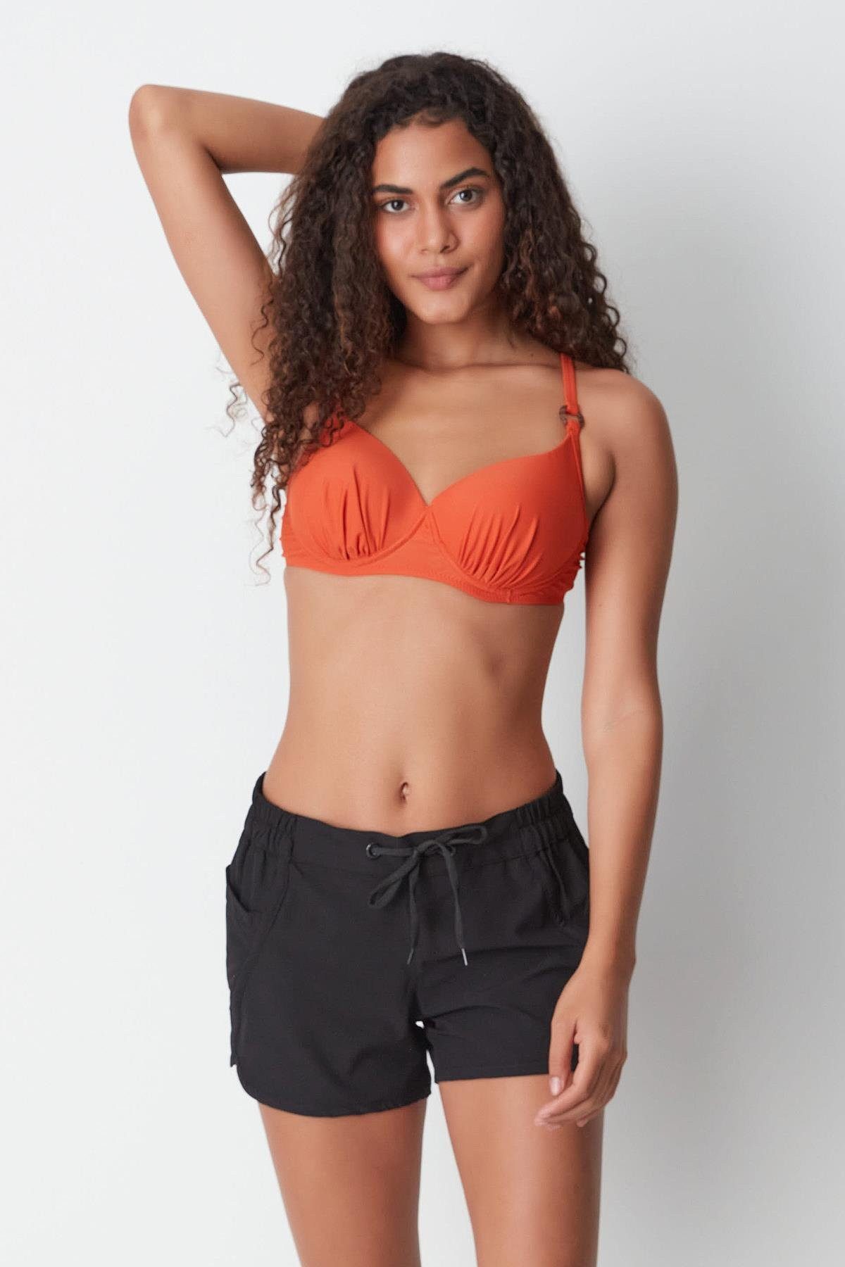 C&CITY Shorts Damen Meereshorts günstig online kaufen