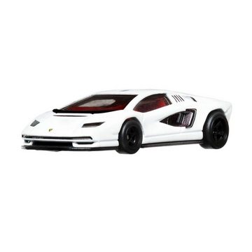 Mattel® Spielzeug-Auto Mattel FPY86; HKC40 - Hot Wheels New Lamborghini Countach - Die-Cast
