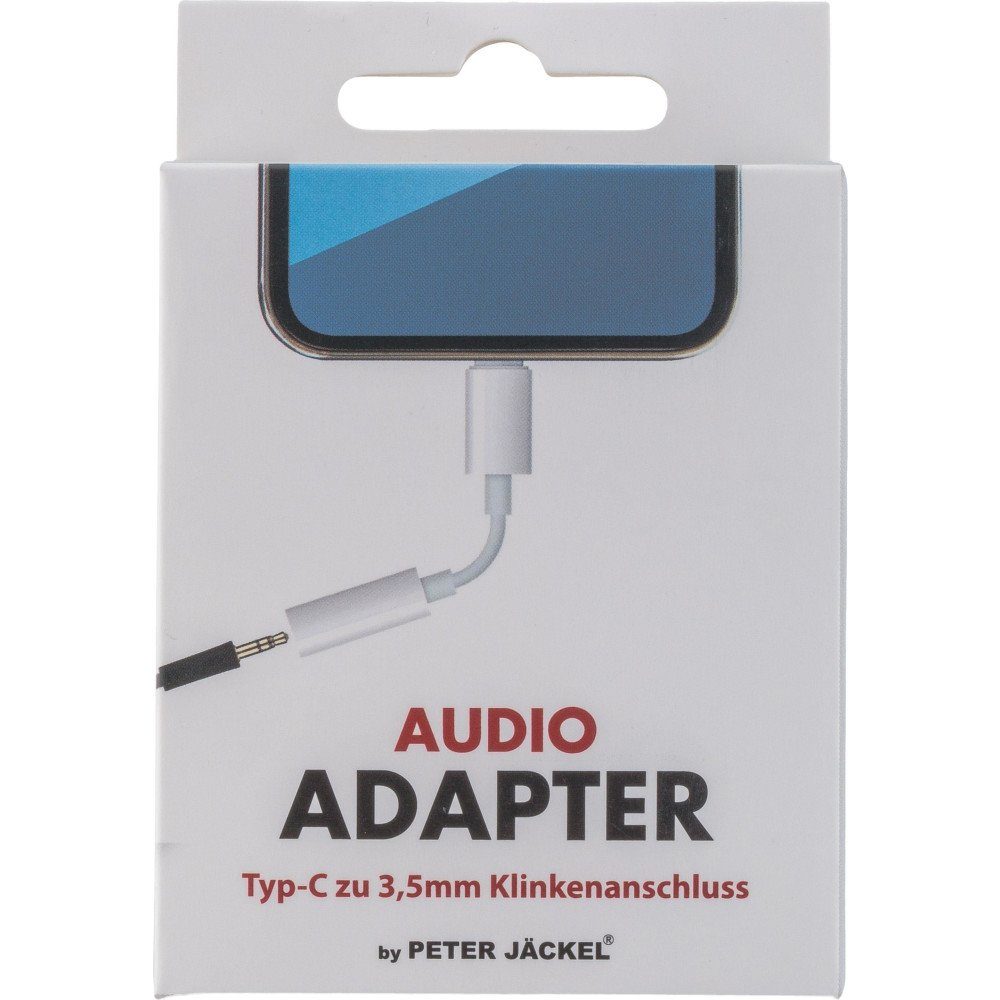 AUDIO ADAPTER Typ-C zu 3,5mm Klinkenanschluss Audio- & Video-Kabel
