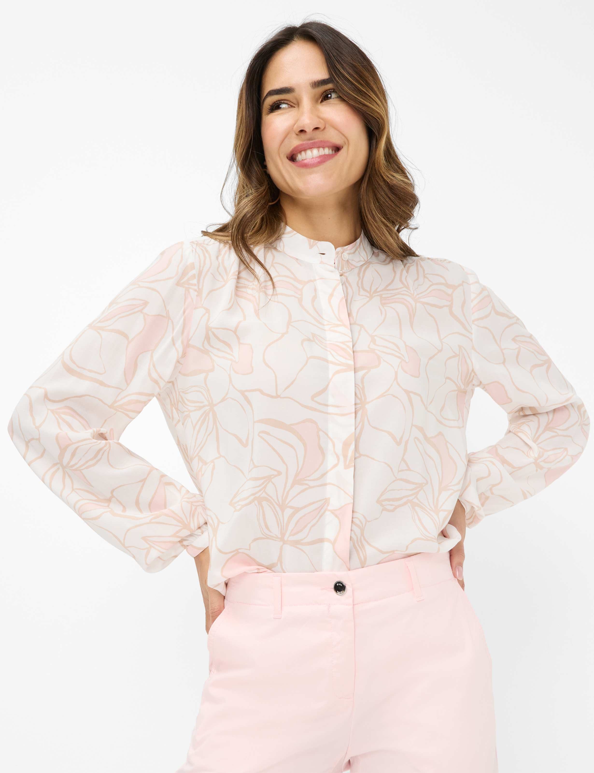 Klassische Bluse Style VIVI