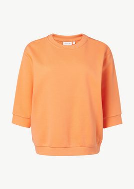 comma casual identity Sweatshirt Lockeres Sweatshirt mit 3/4-Arm