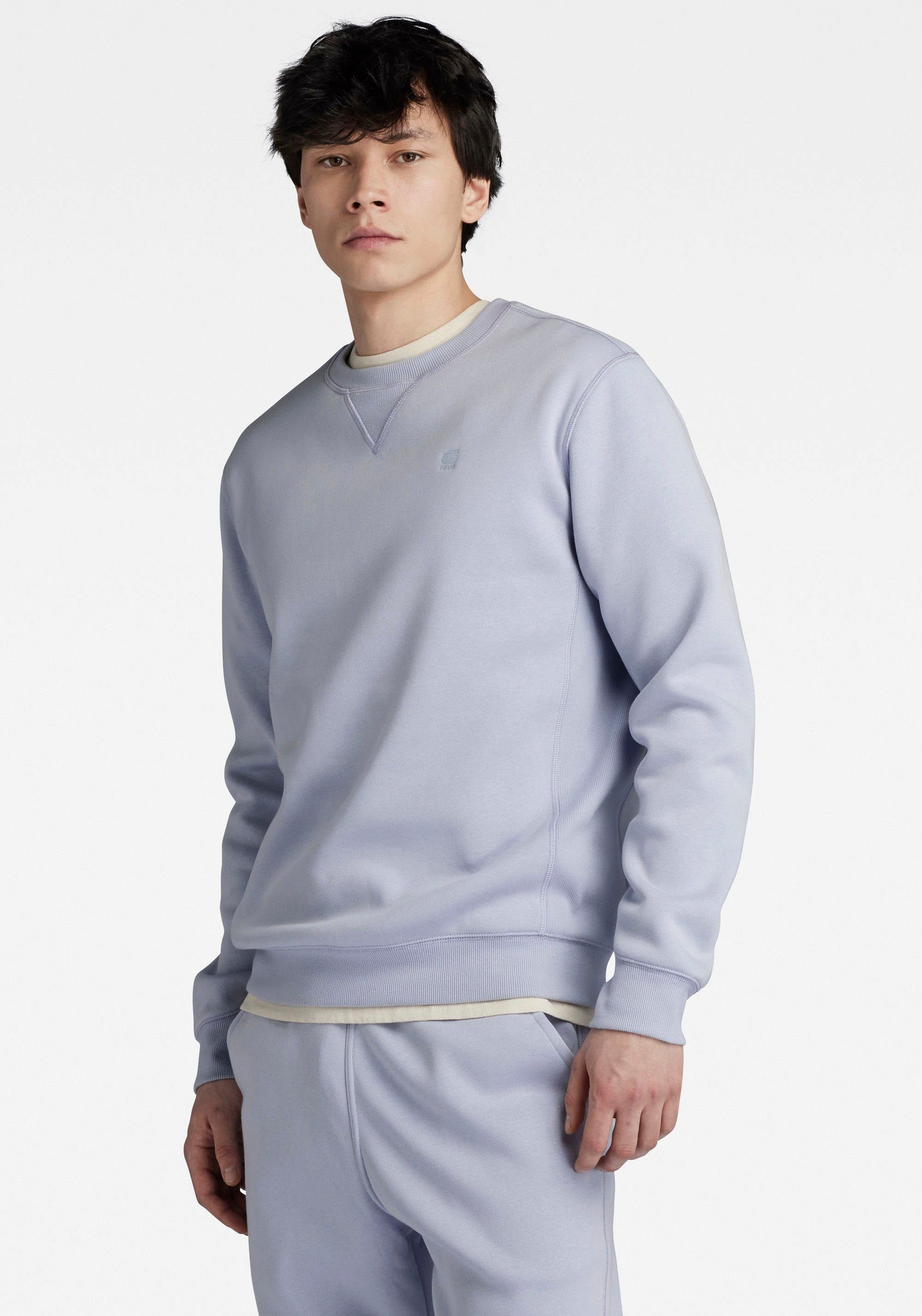 Sweat Sweatshirt G-Star icelandic RAW blue Pacior Premium Core