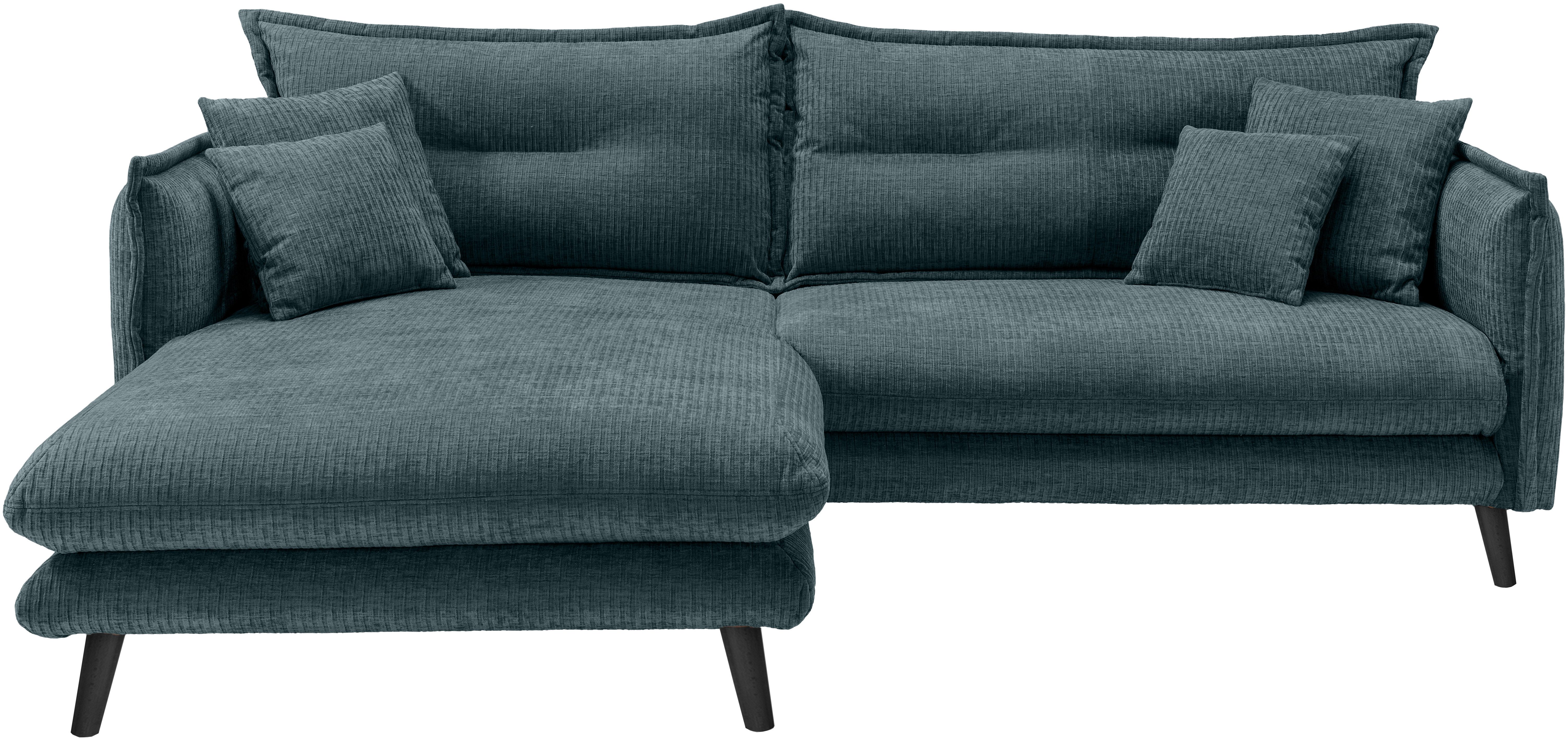 INOSIGN Ecksofa Lazio modernes Design, bequem, günstig online kaufen