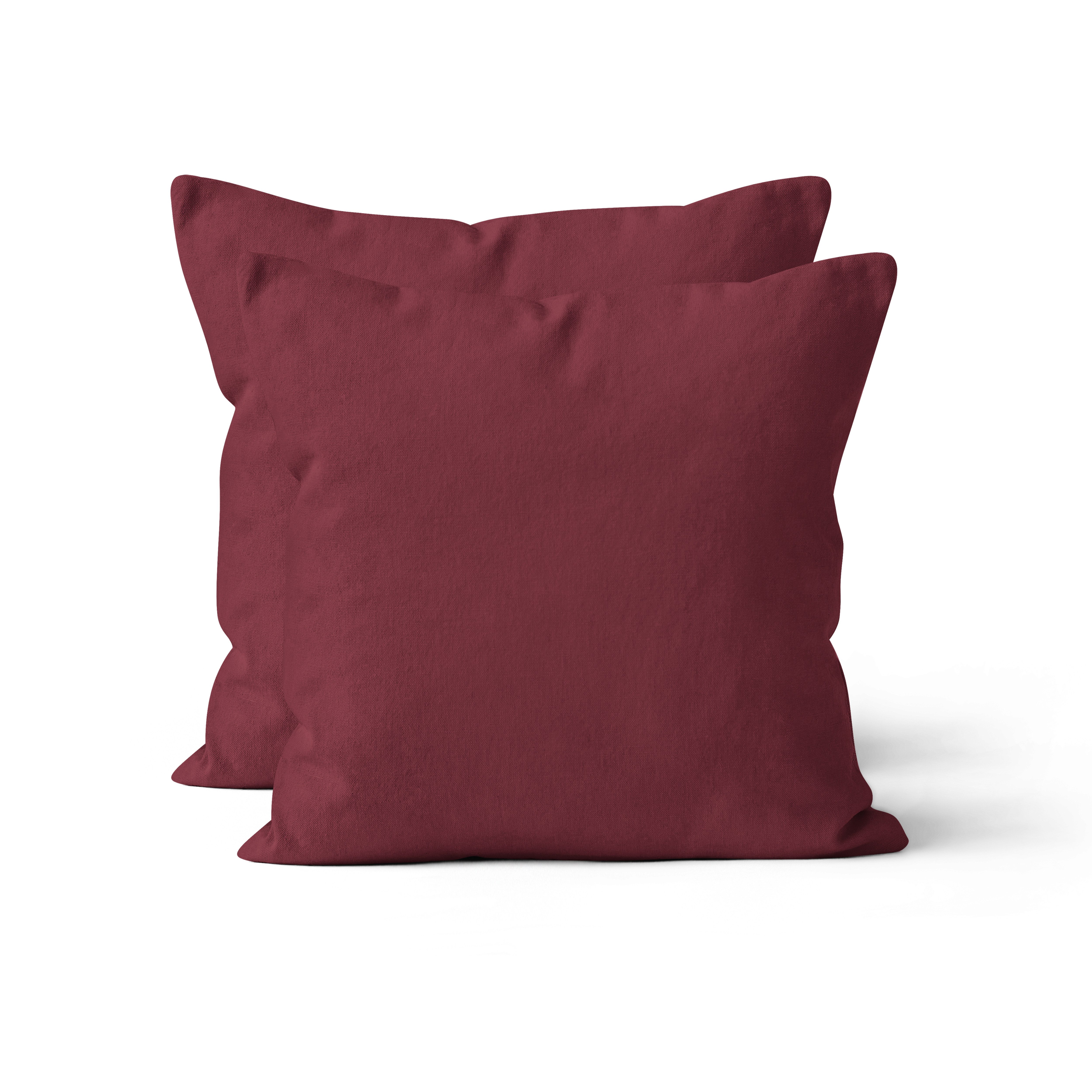 Devior Kissenbezüge 2er Set Baumwolle – Renforce Kissenhüllen in vielen Grö günstig online kaufen