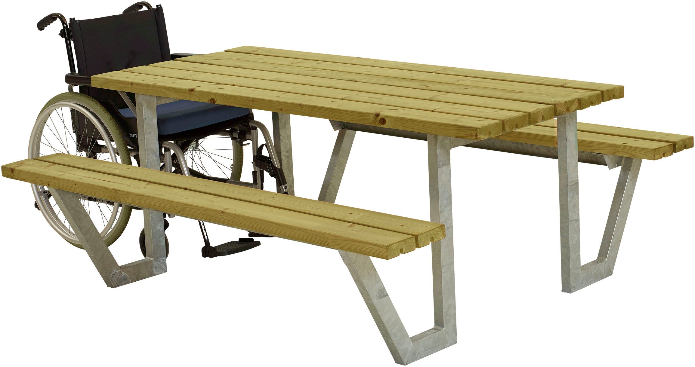PLUS Garten-Essgruppe »Wega« Kombimöbel, (1-tlg), 177x161x73/45 cm