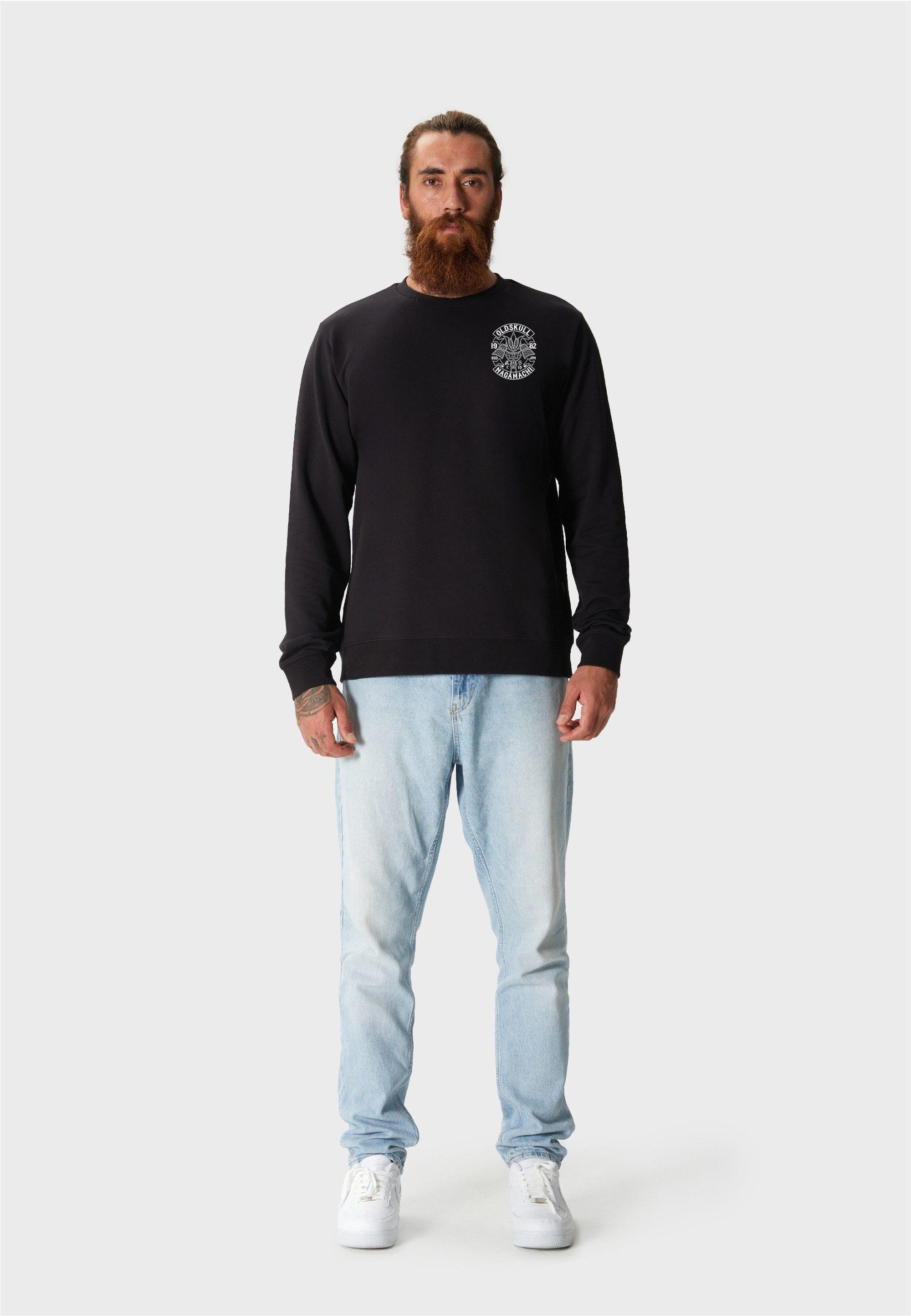Oldskull Sweatshirt Rtrip Nagamurai (1-tlg) mit coolem Print günstig online kaufen