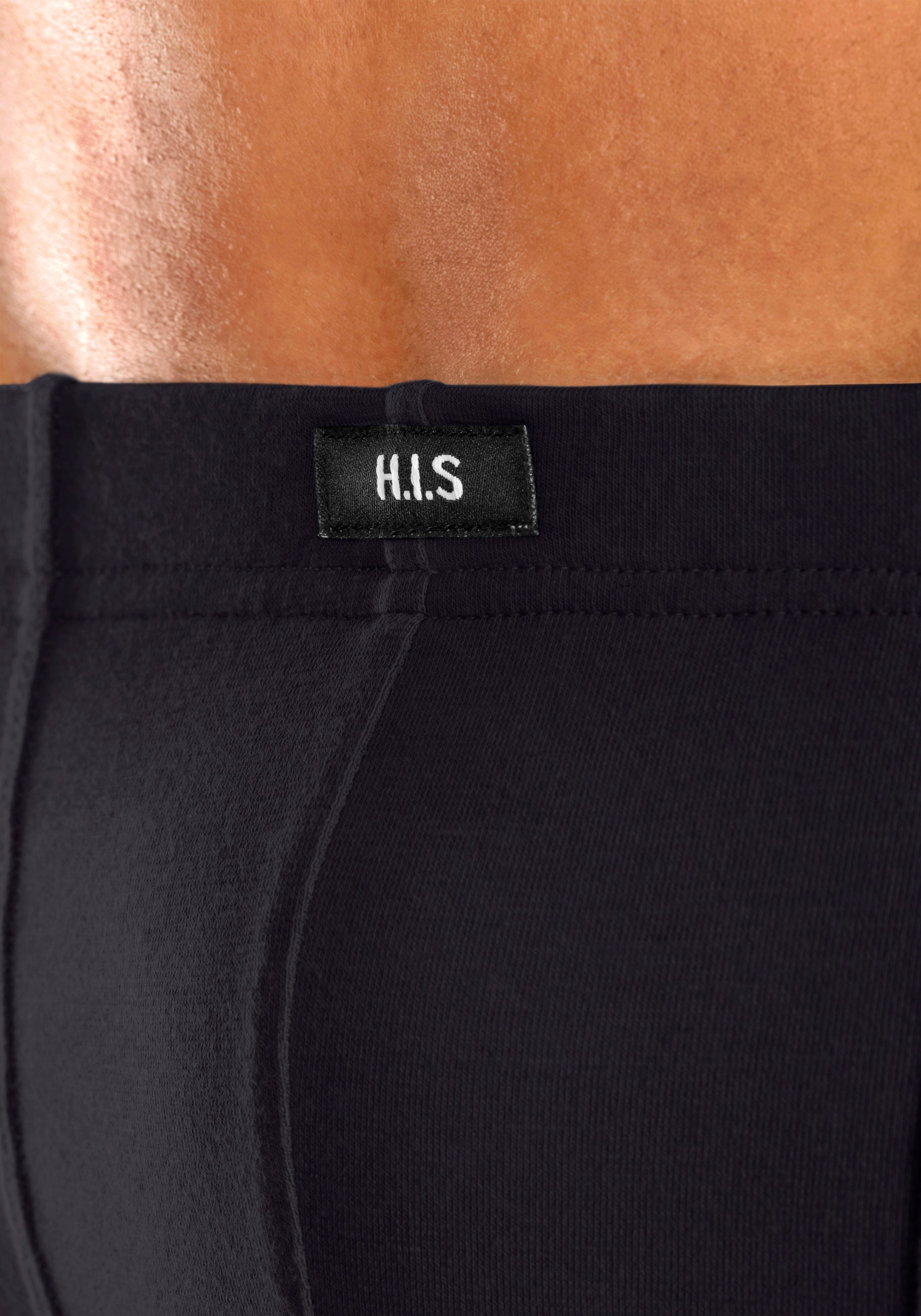 H.I.S Hipster (Packung, 5-St) knapp sitzende Boxershorts aus Baumwollstretch