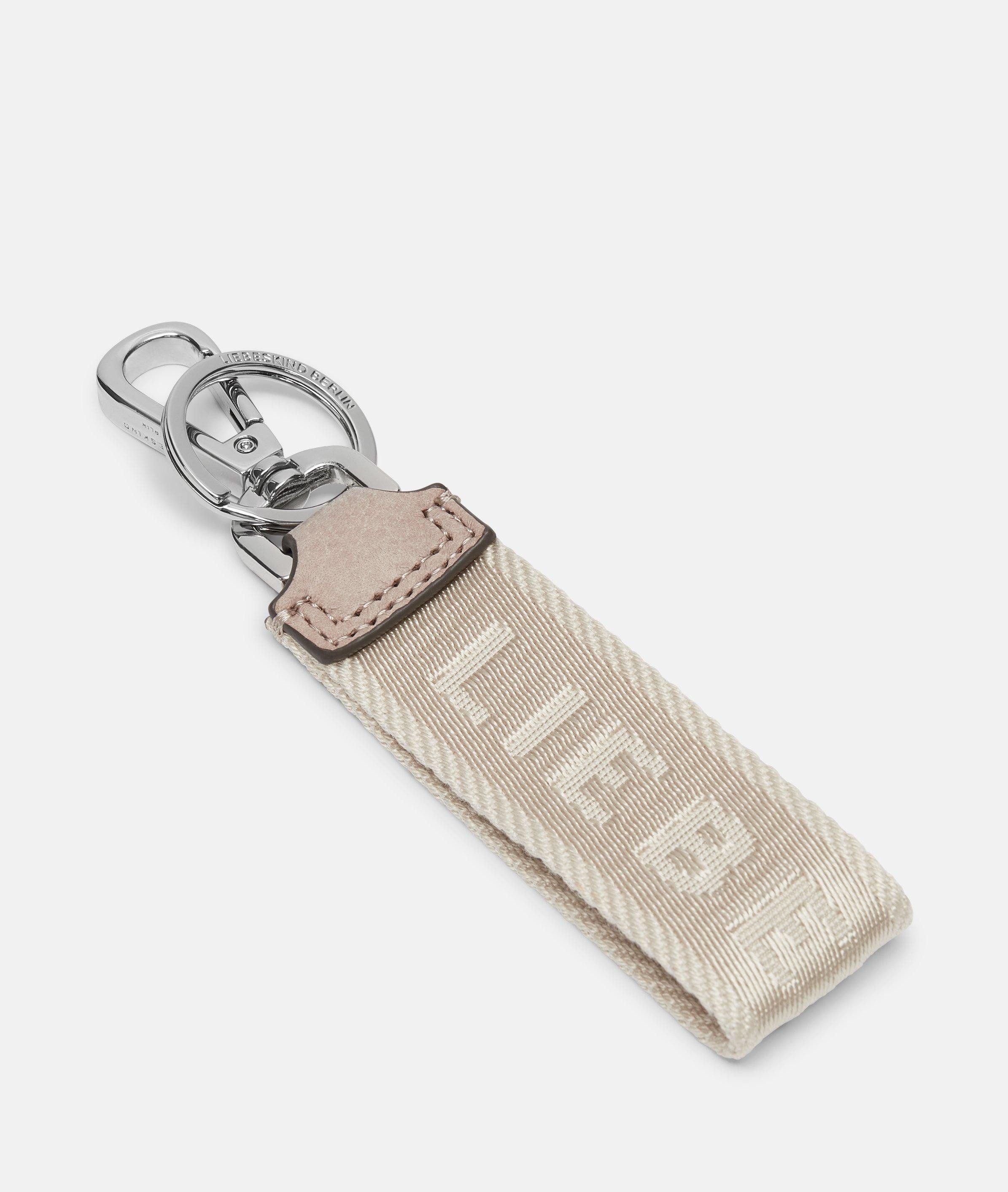 Liebeskind Berlin Schulterriemen Schlüsselanhänger mit Logo-Schriftzug günstig online kaufen