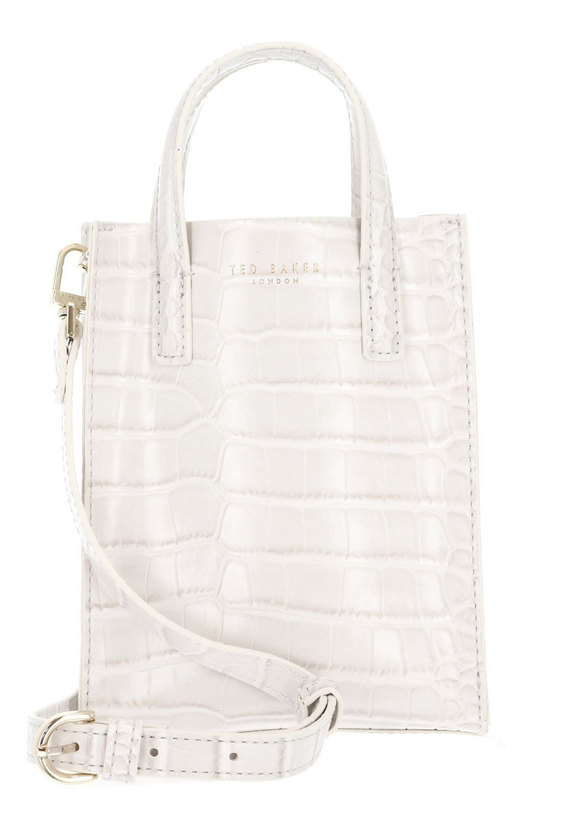 Umhängetasche Croc Effect Mini Icon Bag