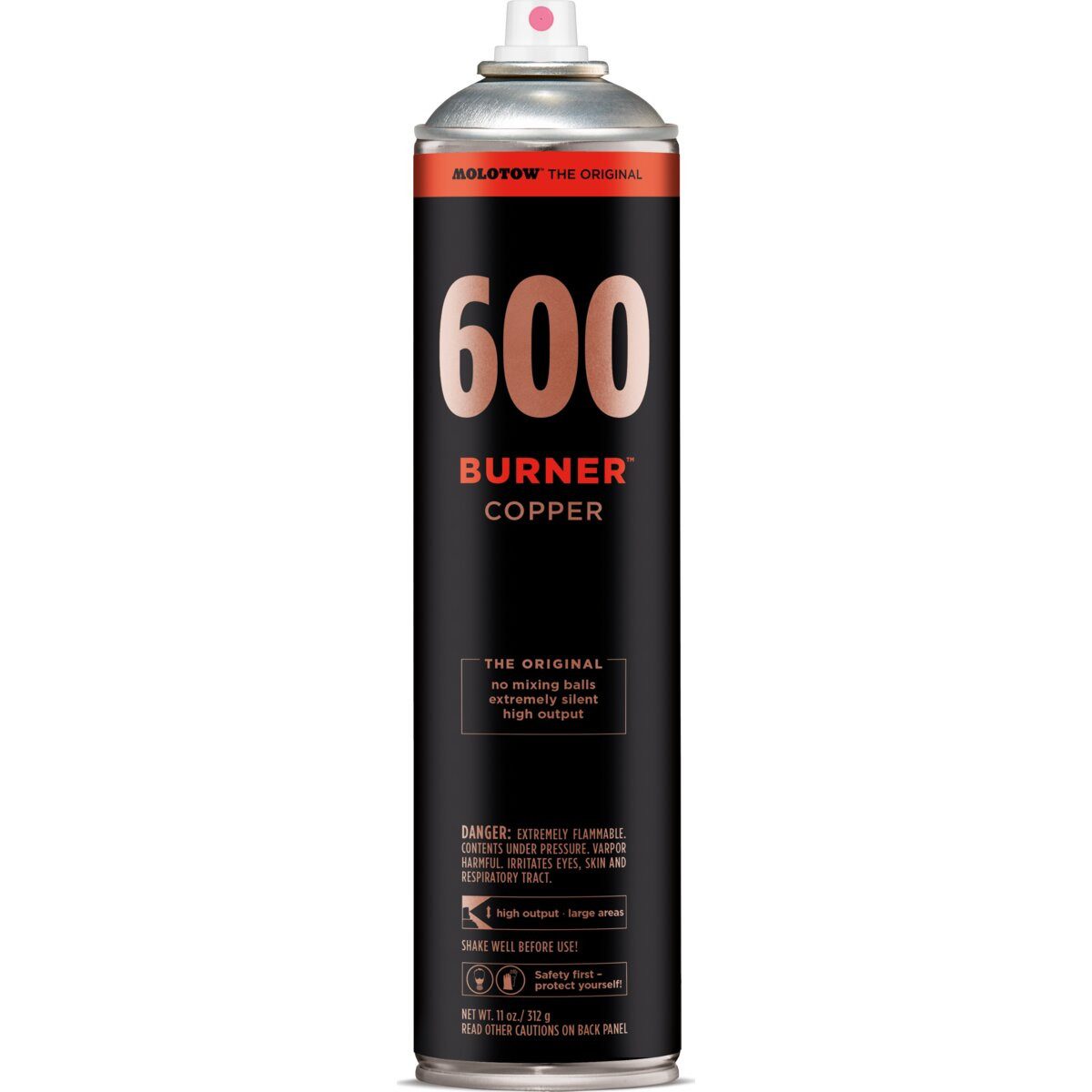 MOLOTOW Permanentmarker Spray BURNER 600ml kuper